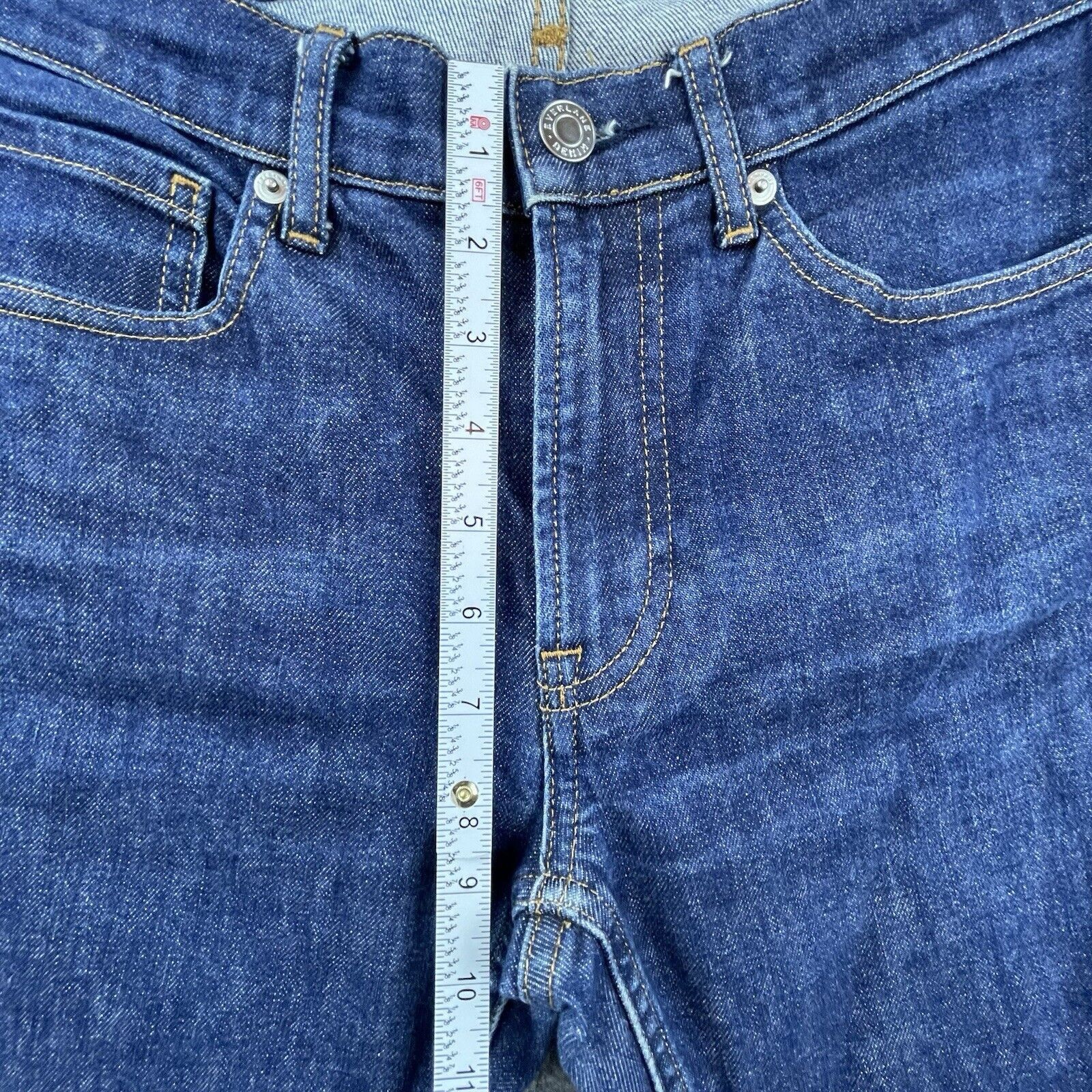 Everlane Everlane Jeans Womens 27 Slim Straight Ankle Size 27" / US 4 / IT 40 - 4 Thumbnail