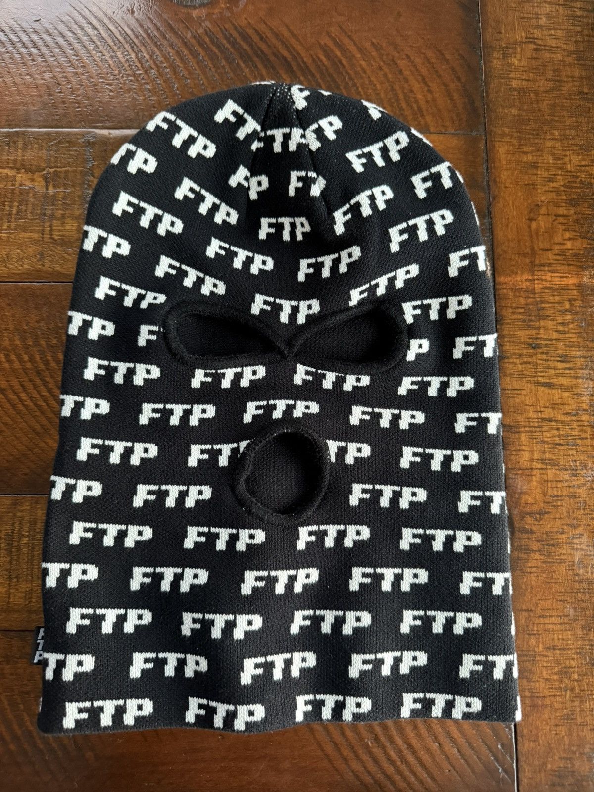 Fuck The Population FTP All Over Ski Mask NEW | Grailed