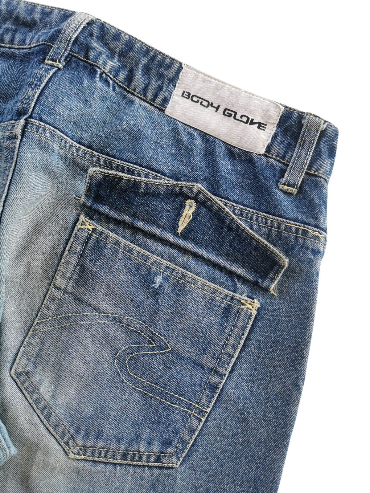 Body Glove Body Glove Surf California Flare Jeans Size US 33 - 3 Thumbnail