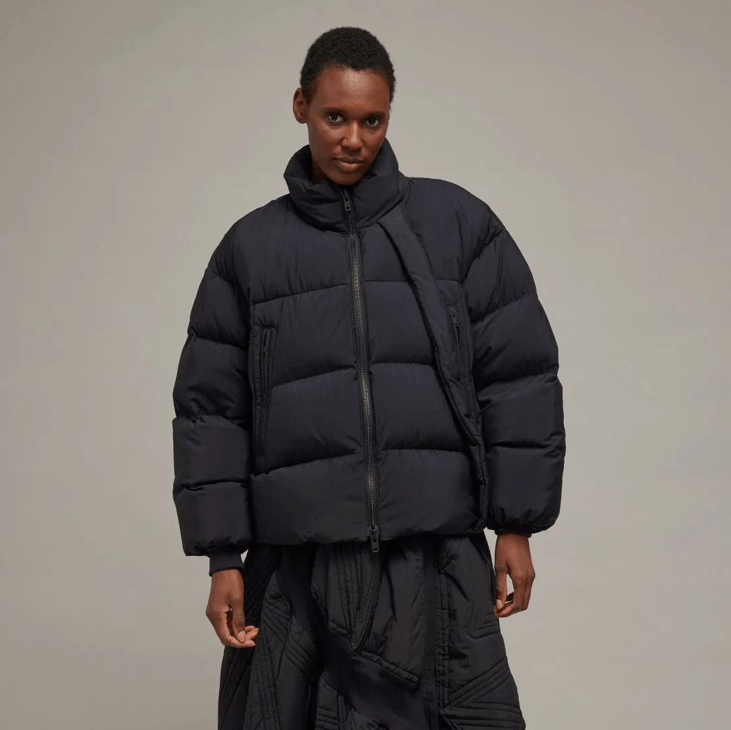 Y-3 Y-3 down jacket Puffer Jacket Size XXS / US 00 / IT 34 - 2 Thumbnail