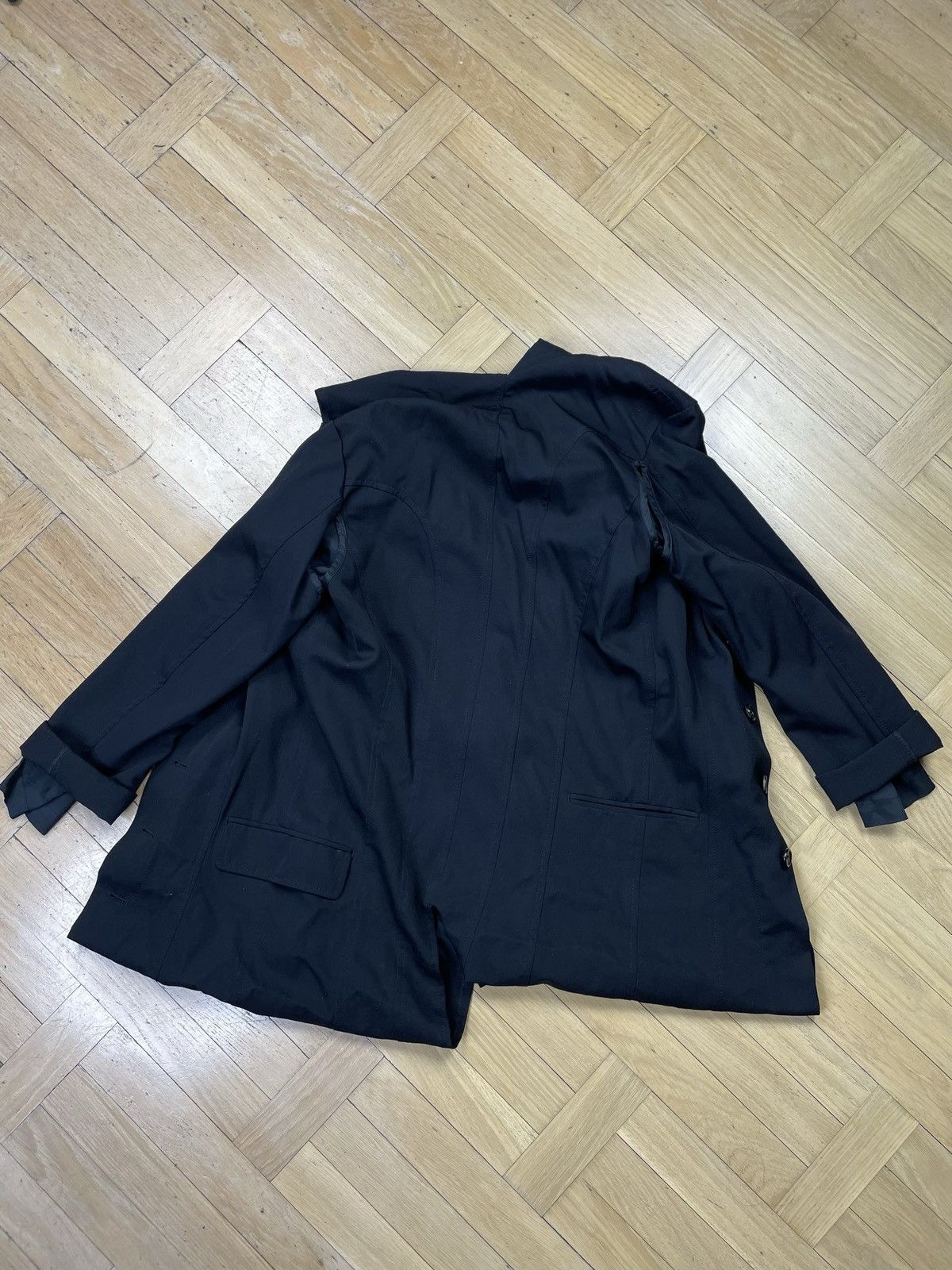 Junya Watanabe Junya Watanabe Comme Des Garcons Asymmetrical Blazer Jacket Size S / US 4 / IT 40 - 7 Thumbnail