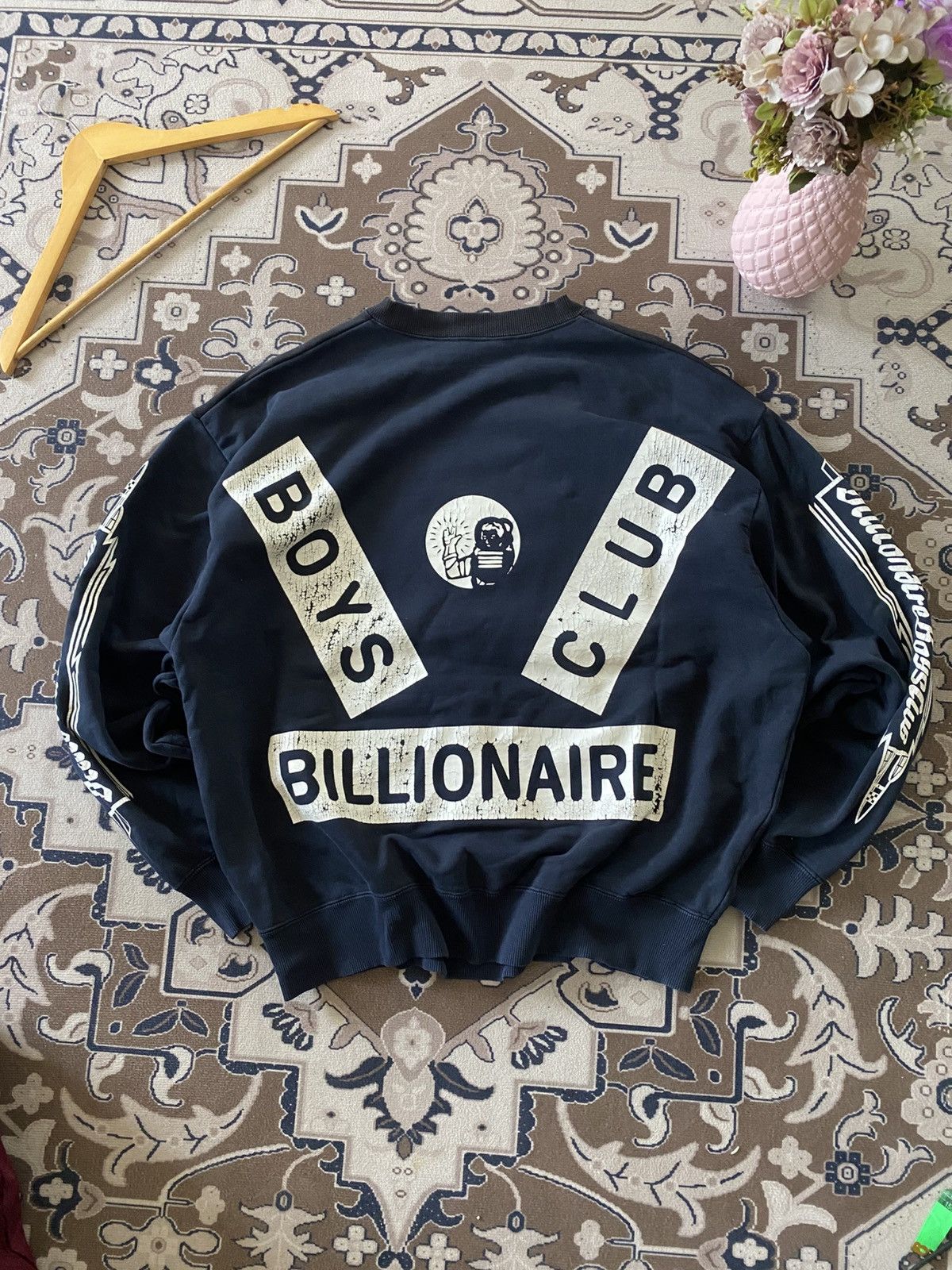 Billionaire Boys Club VINTAGE BILLIONAIRE BOYS CLUB SWEATSHIRT Size US L / EU 52-54 / 3 - 1 Thumbnail