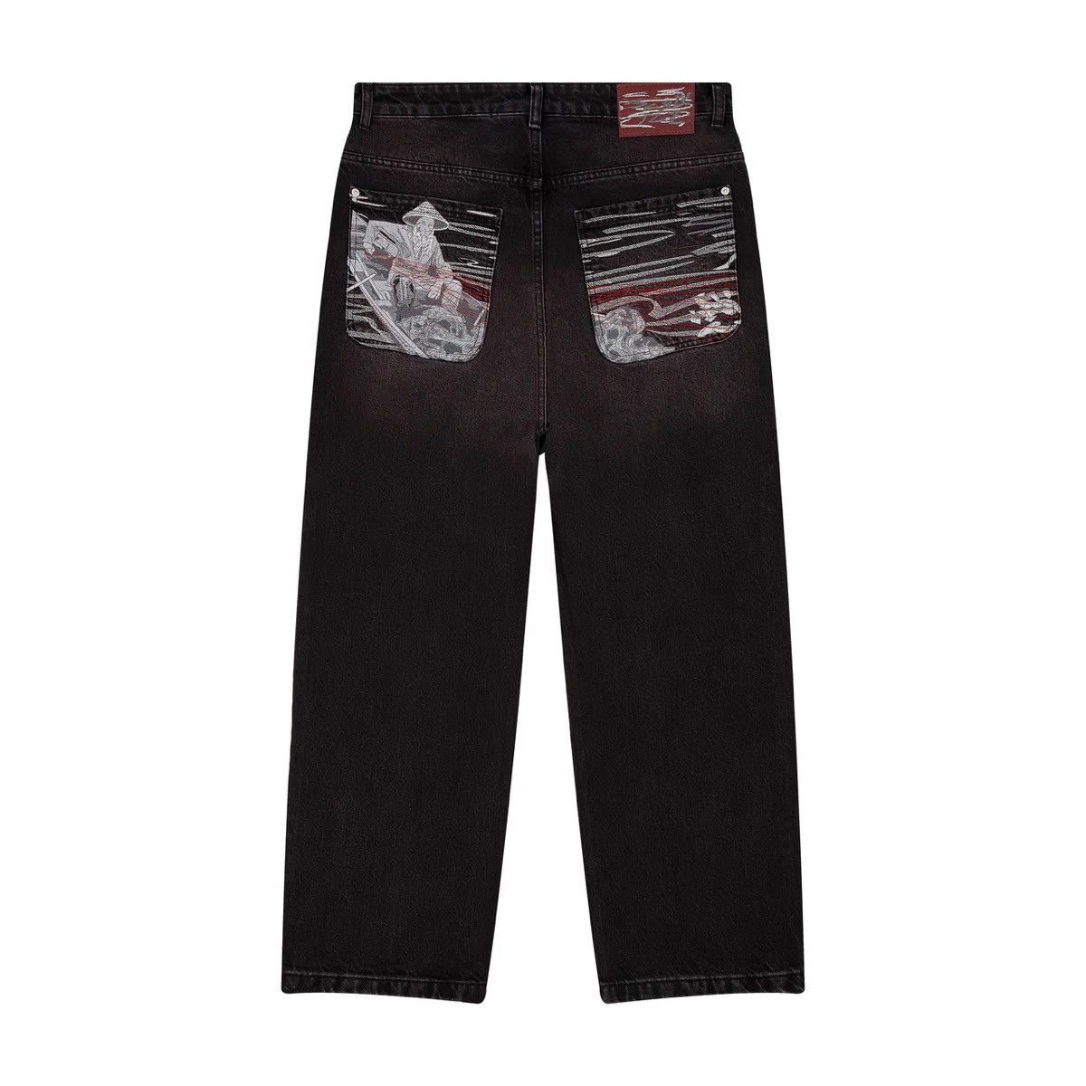 Derschutze "lotus" denim black purple tint Size US 34 / EU 50 - 2 Thumbnail