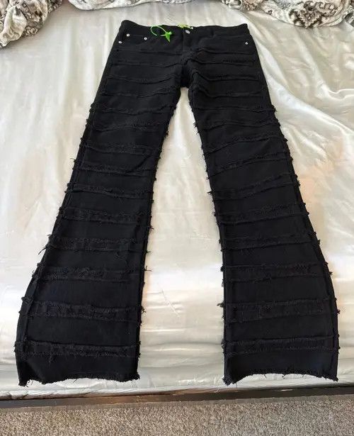 Japanese Brand 4 set items Cardigan + 3 pants Size US 32 / EU 48 - 4 Thumbnail