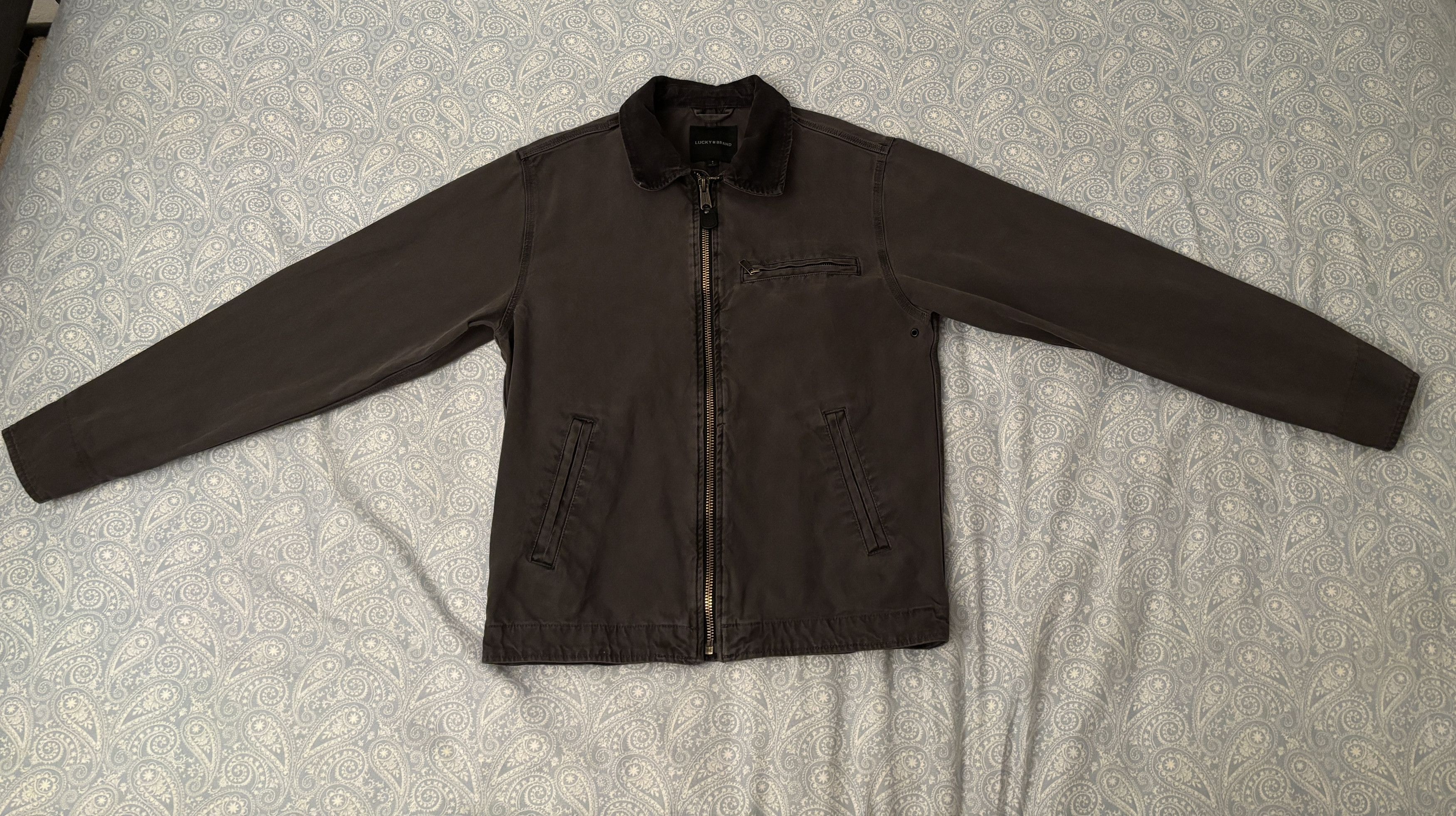 Lucky Brand Lucky Brand Washed Canvas Jacket Size US S / EU 44-46 / 1 - 4 Thumbnail