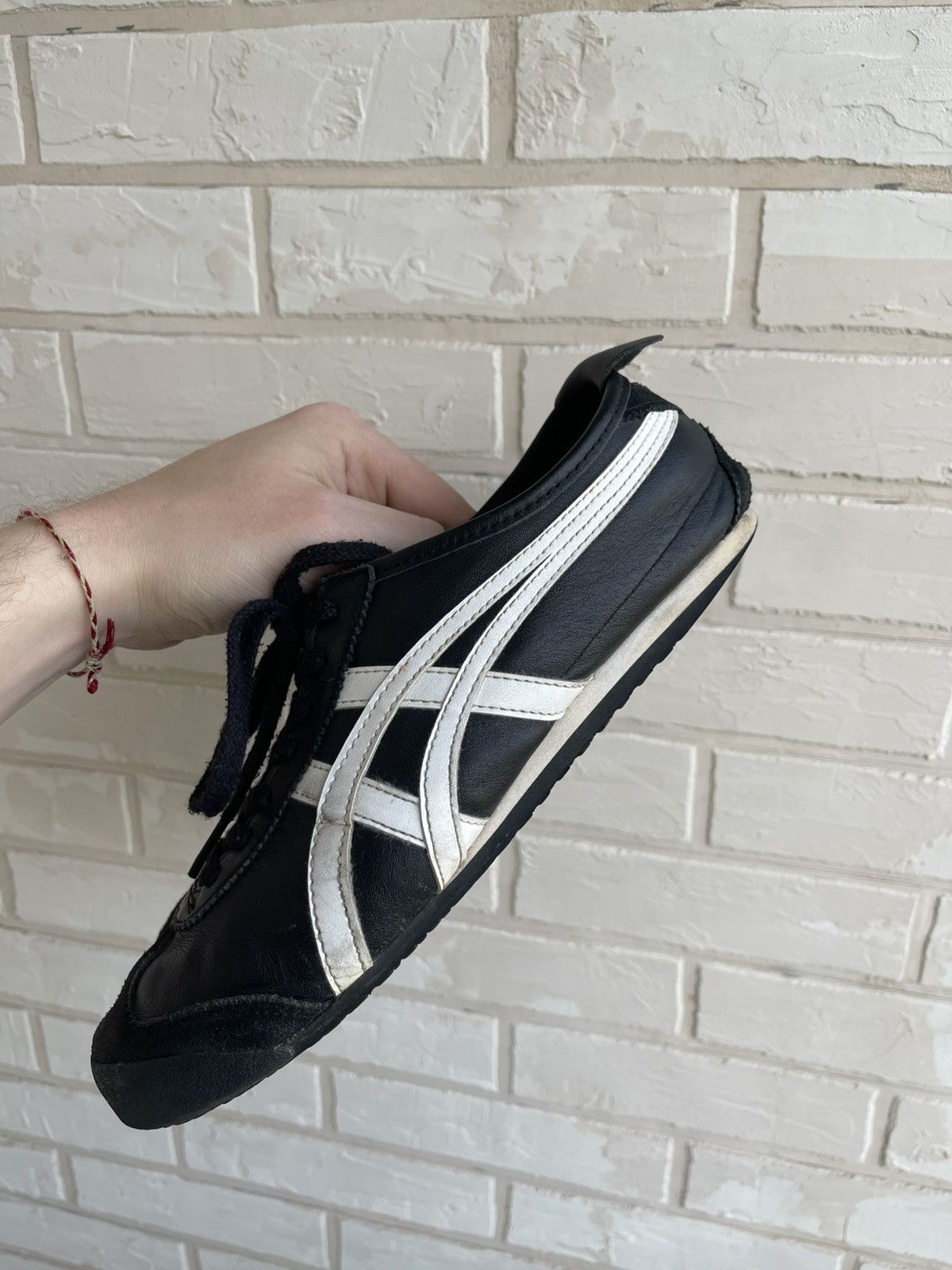 Asics Asics Tiger Onitsuka Leather Vintage Sneakers Size US 7 / EU 40 - 6 Thumbnail