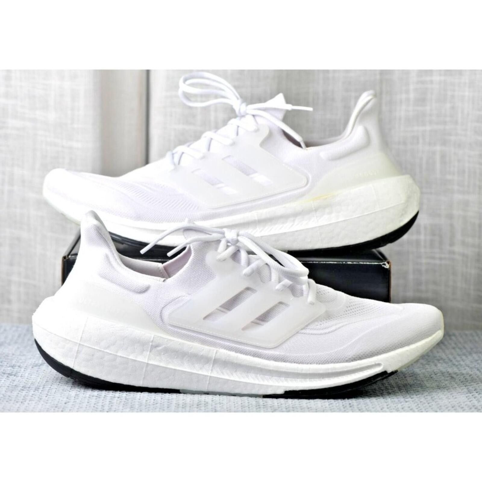 Adidas Adidas Ultraboost Light | Triple White | GY9350 Size US 15 / EU 48 - 2 Thumbnail