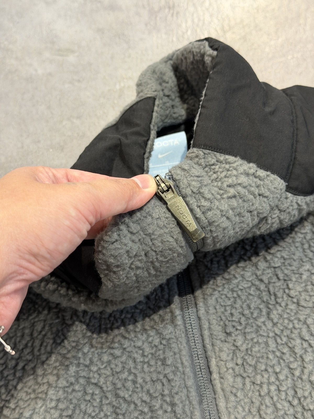NOCTA × Nike Nike Nocta Tahr Sherpa Full-Zip Jacket Size US M / EU 48-50 / 2 - 5 Thumbnail
