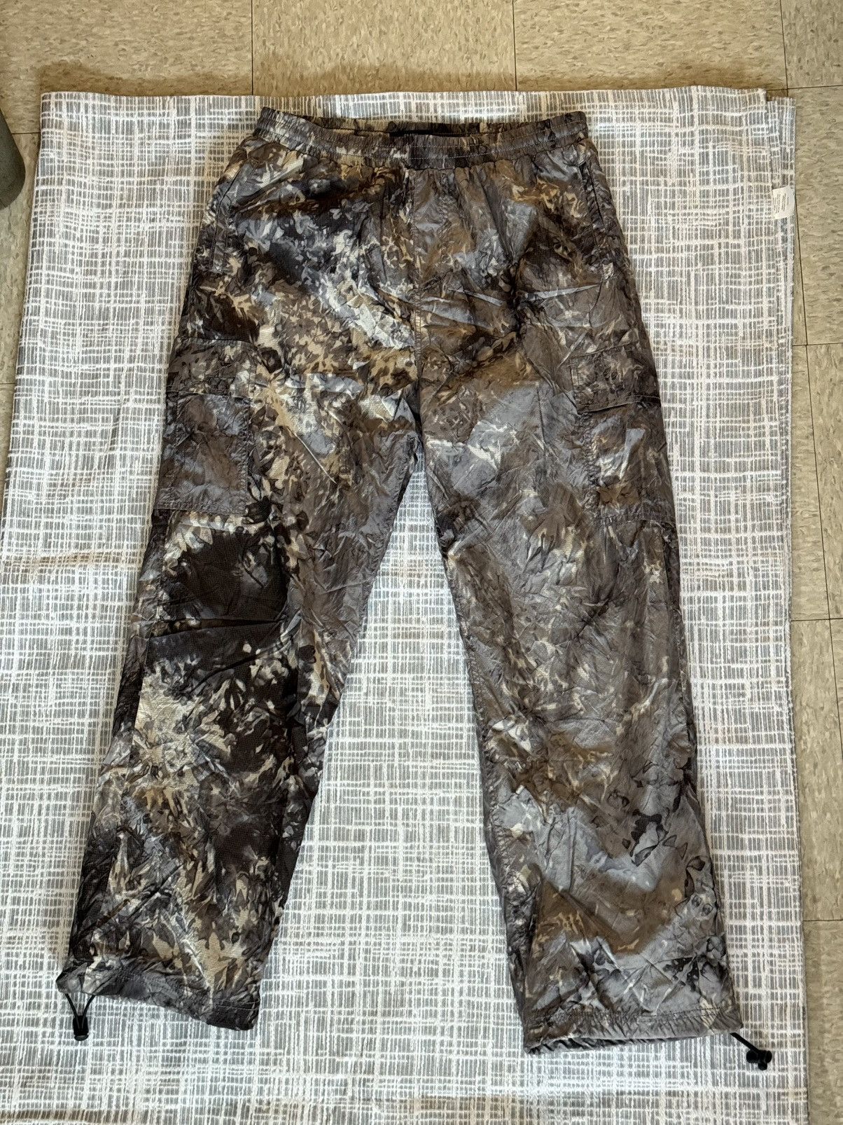 Pleasures Pleasures Reflective Grey Camo Pants Size US 32 / EU 48 - 2 Thumbnail