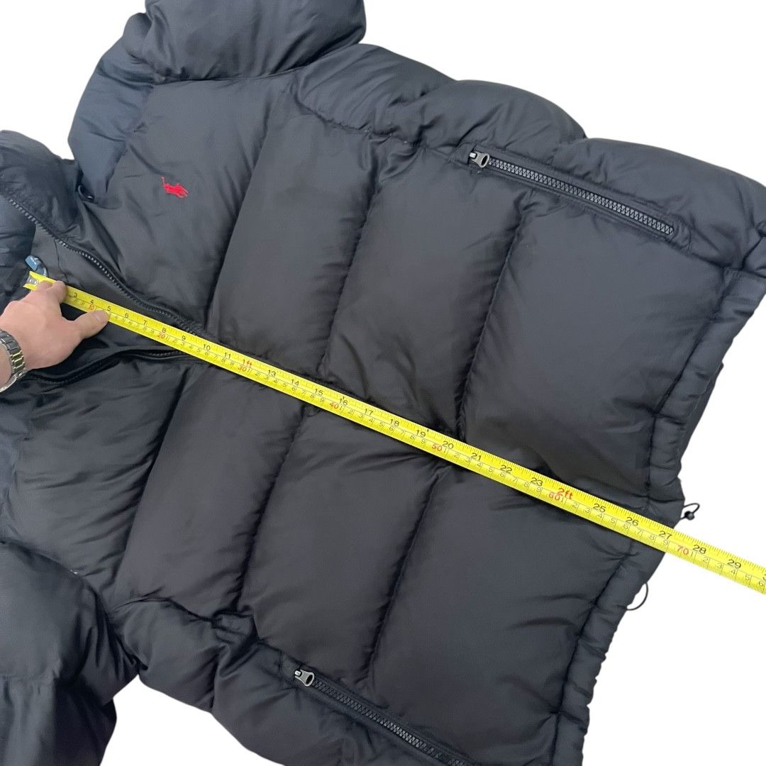 Polo Ralph Lauren VINTAGE Polo Down Puffer Coat Size US XL / EU 56 / 4 - 5 Thumbnail