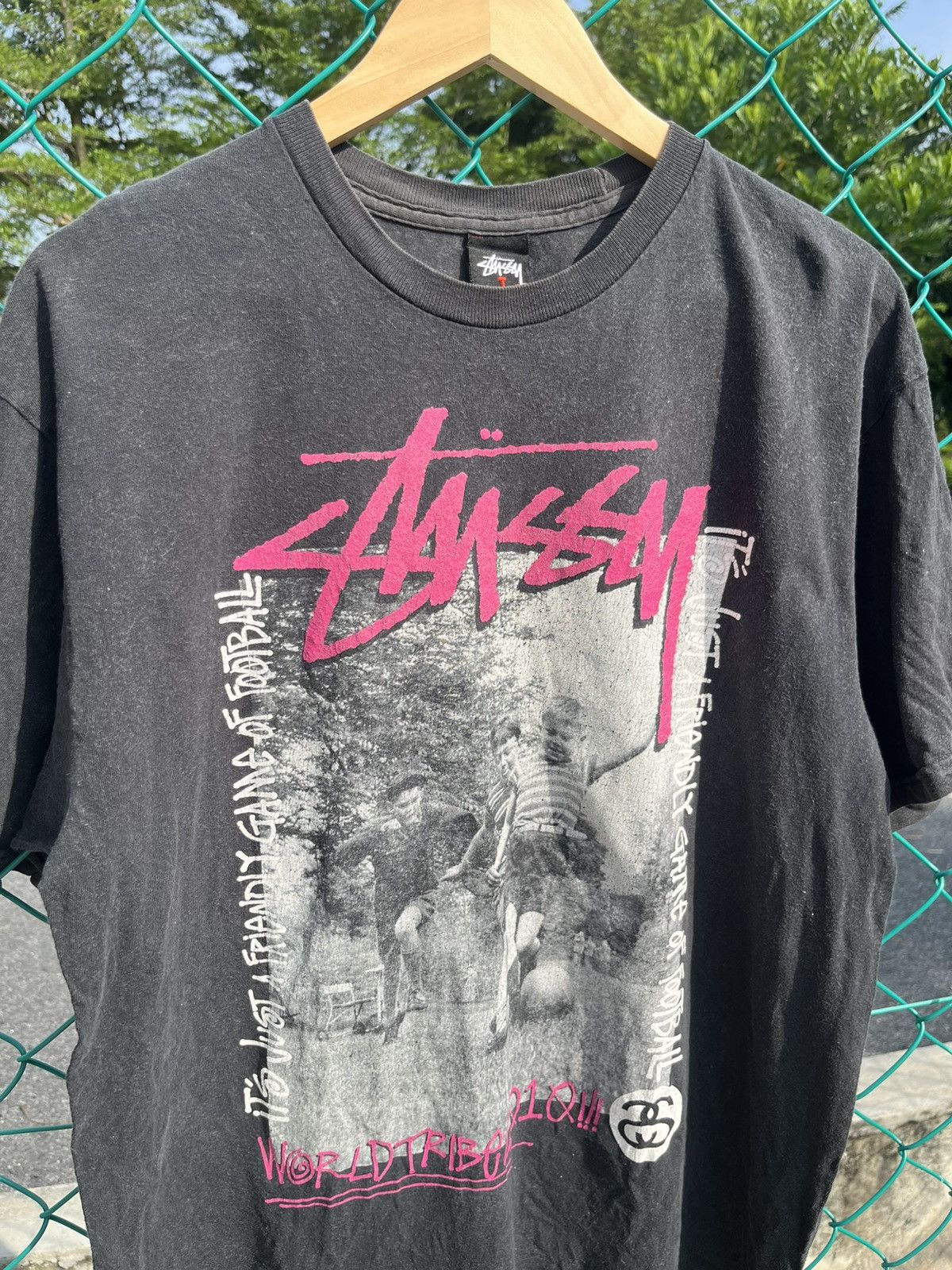 Stussy Stussy Vintage World Tribe 2010 Photo Tee Size US L / EU 52-54 / 3 - 3 Thumbnail
