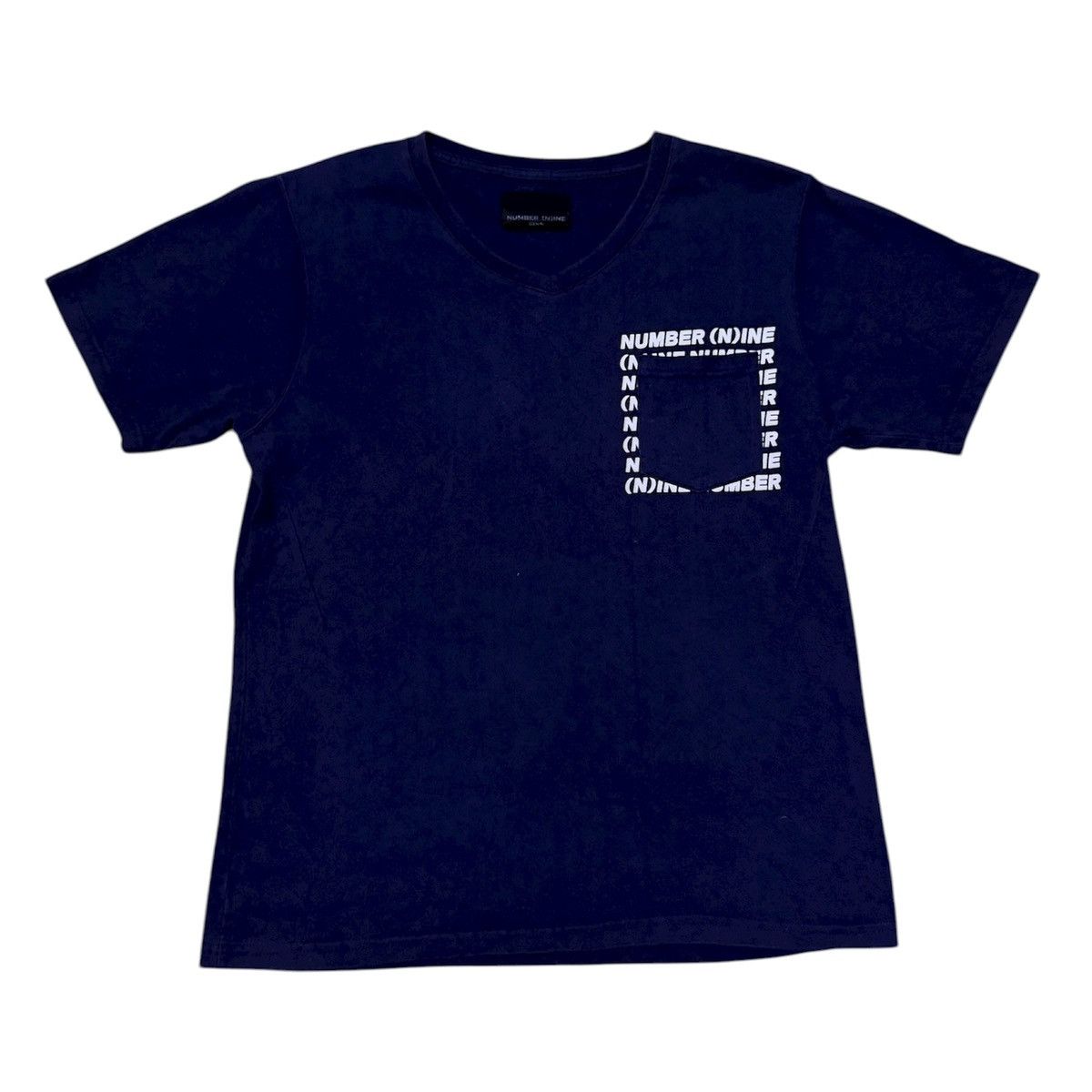 Number (N)ine Number Nine Pocket Tee Size US S / EU 44-46 / 1 - 1 Thumbnail