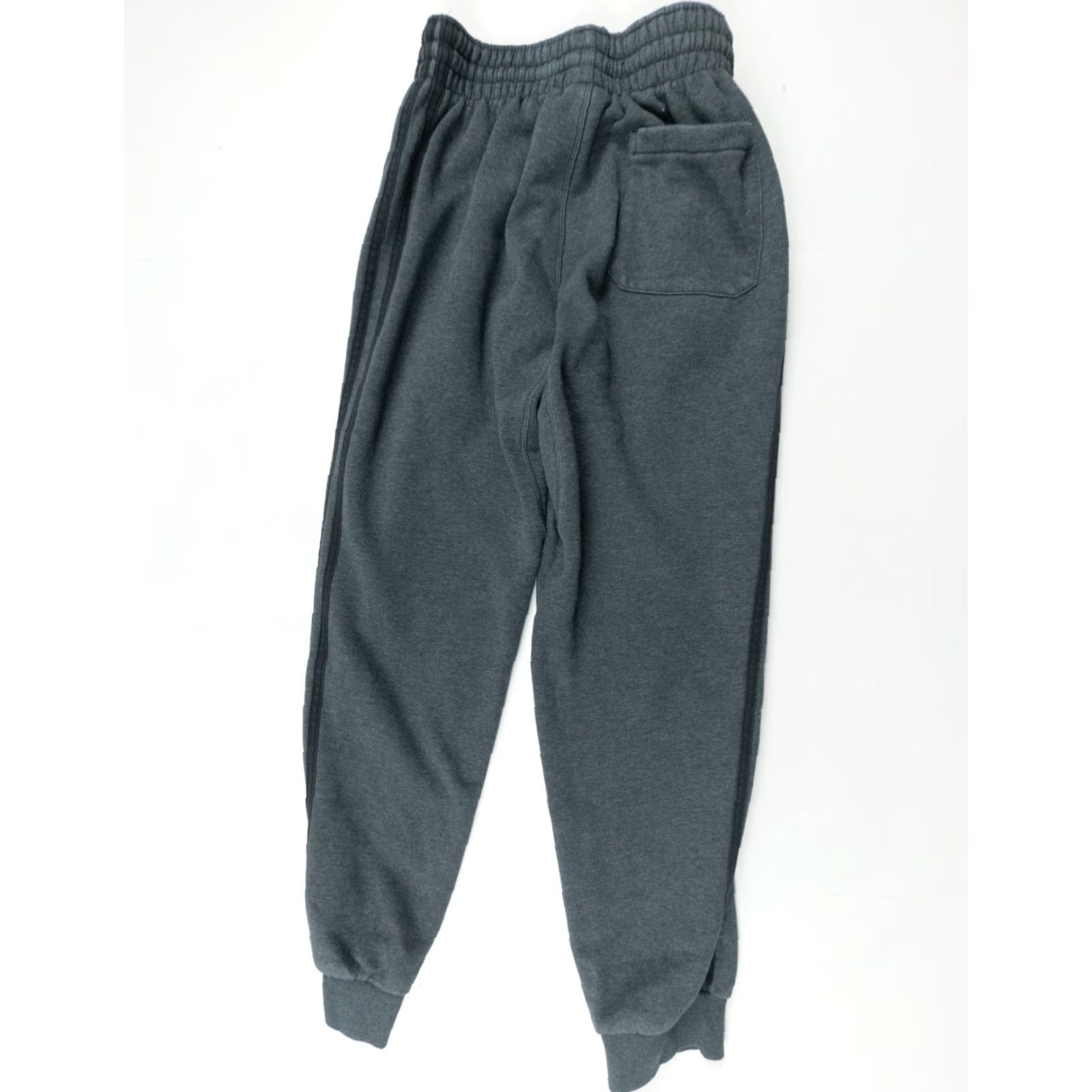 Adidas Adidas Sweatpants Adult Small Gray Activewear Casual 3 Stripes Size US 29 - 7 Thumbnail