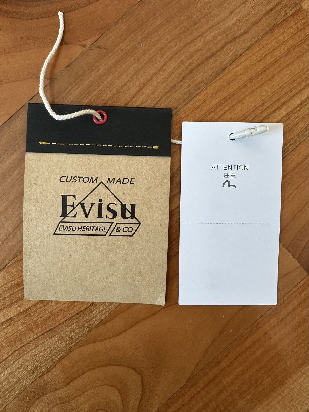 Evisu Evisu custom made Komainu jeans Size US 30 / EU 46 - 13 Thumbnail