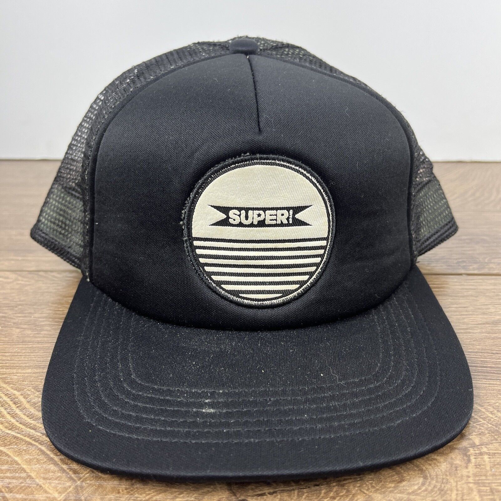 Other Super Hat Super Snapback Black Hat Snapback Adjustable Adult Size ONE SIZE - 4 Thumbnail