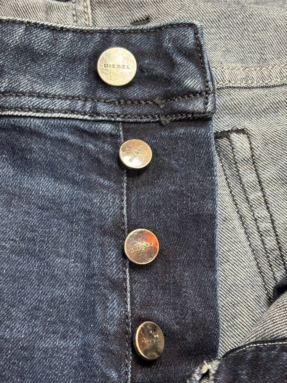 Diesel Diesel Sleenker 084YD Slim-Skinny Stretch Denim Jeans W31 Size US 31 - 11 Thumbnail