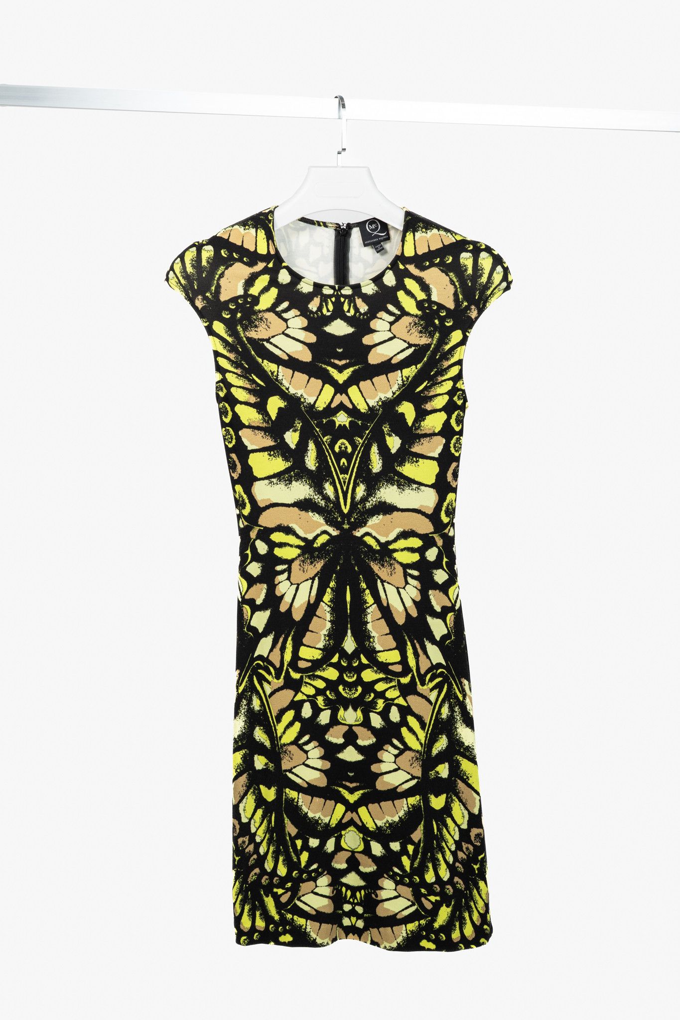 McQ Alexander McQueen Camouflage-Print Jersey Bodycon Dress