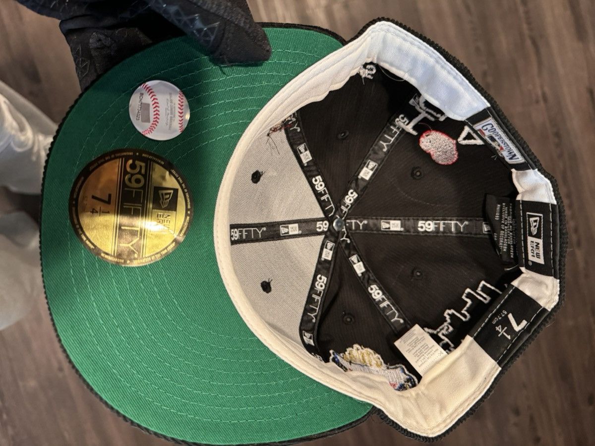 New Era Embroidered Dodgers Fitted Size ONE SIZE - 5 Thumbnail