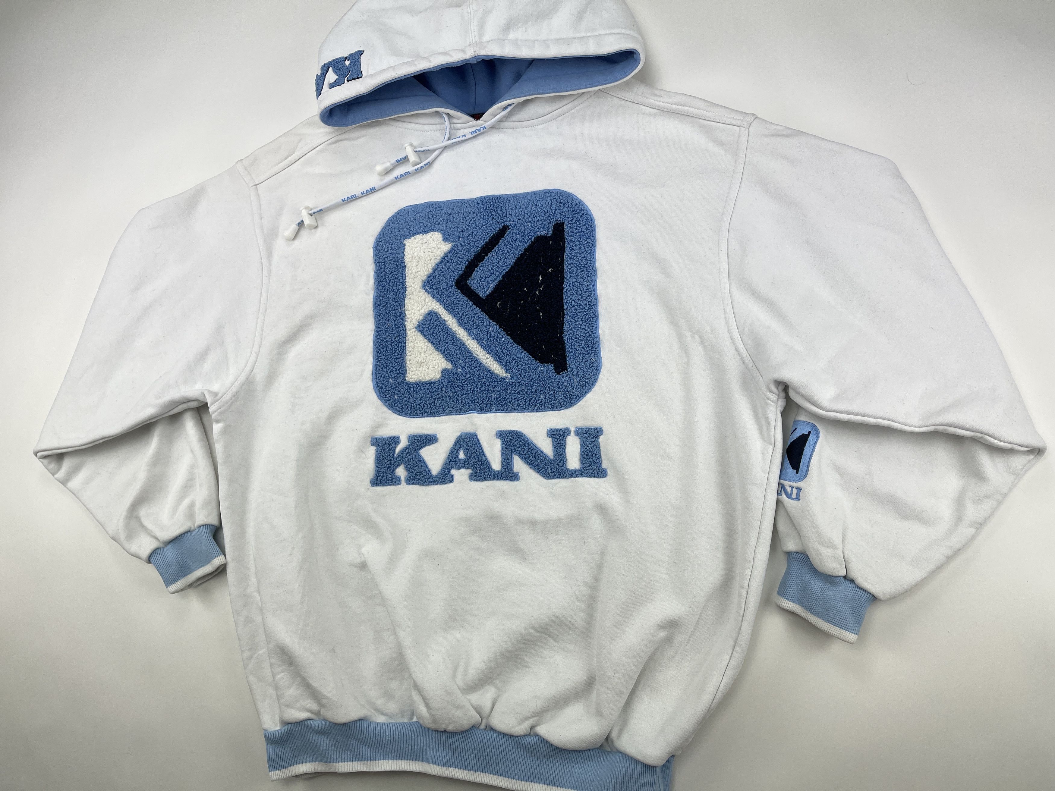 Karl Kani KARL KANI hoodie, Kani, vintage hip hop sweatshirt, 90s M Size US M / EU 48-50 / 2 - 10 Thumbnail