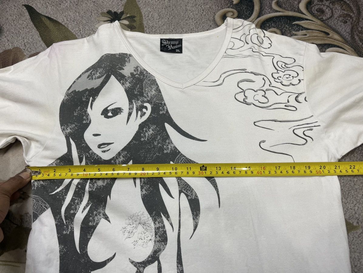 Japanese Brand Strange Heaven Two Sided Print Sexy Girl Size US L / EU 52-54 / 3 - 8 Thumbnail