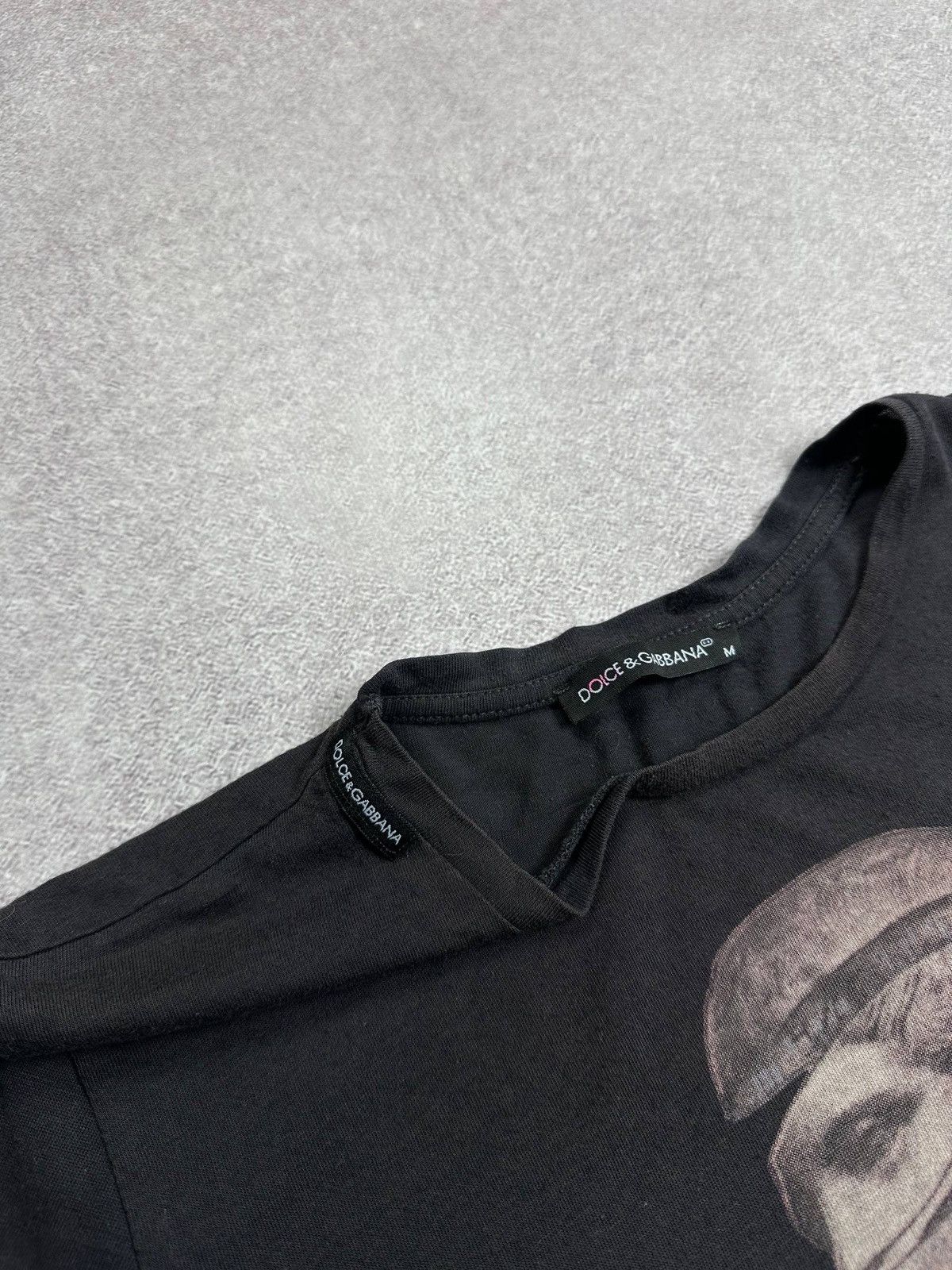 Dolce & Gabbana Vintage Dolce & Gabbana Archival Antique T-shirt M Size US M / EU 48-50 / 2 - 4 Thumbnail