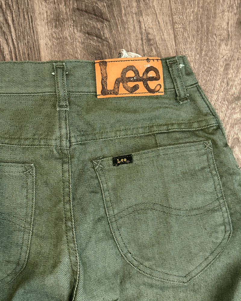 Lee Vintage 60s Women's Lady Lee Stretch Rider Jeans -Size 24x29 Size 24" / US 00 / IT 34 - 4 Thumbnail
