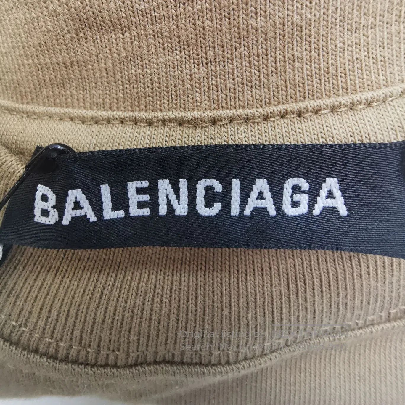 Balenciaga Balenciaga Cotton Logo T. Size US M / EU 48-50 / 2 - 4 Thumbnail