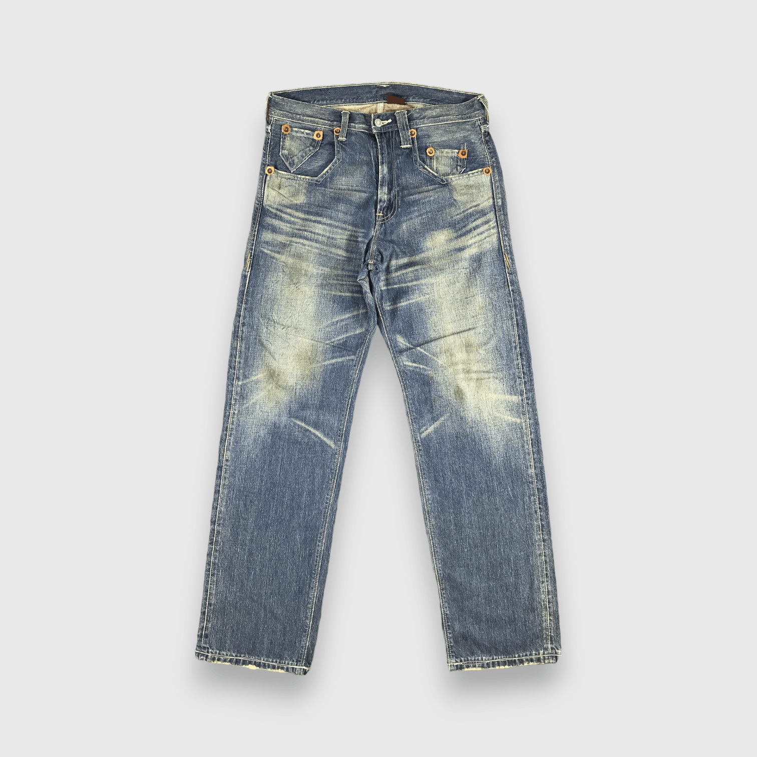 Levi's Vintage 90s Blue Wash Levis 503 Jeans-J1862 Size US 32 / EU 48 - 1 Thumbnail