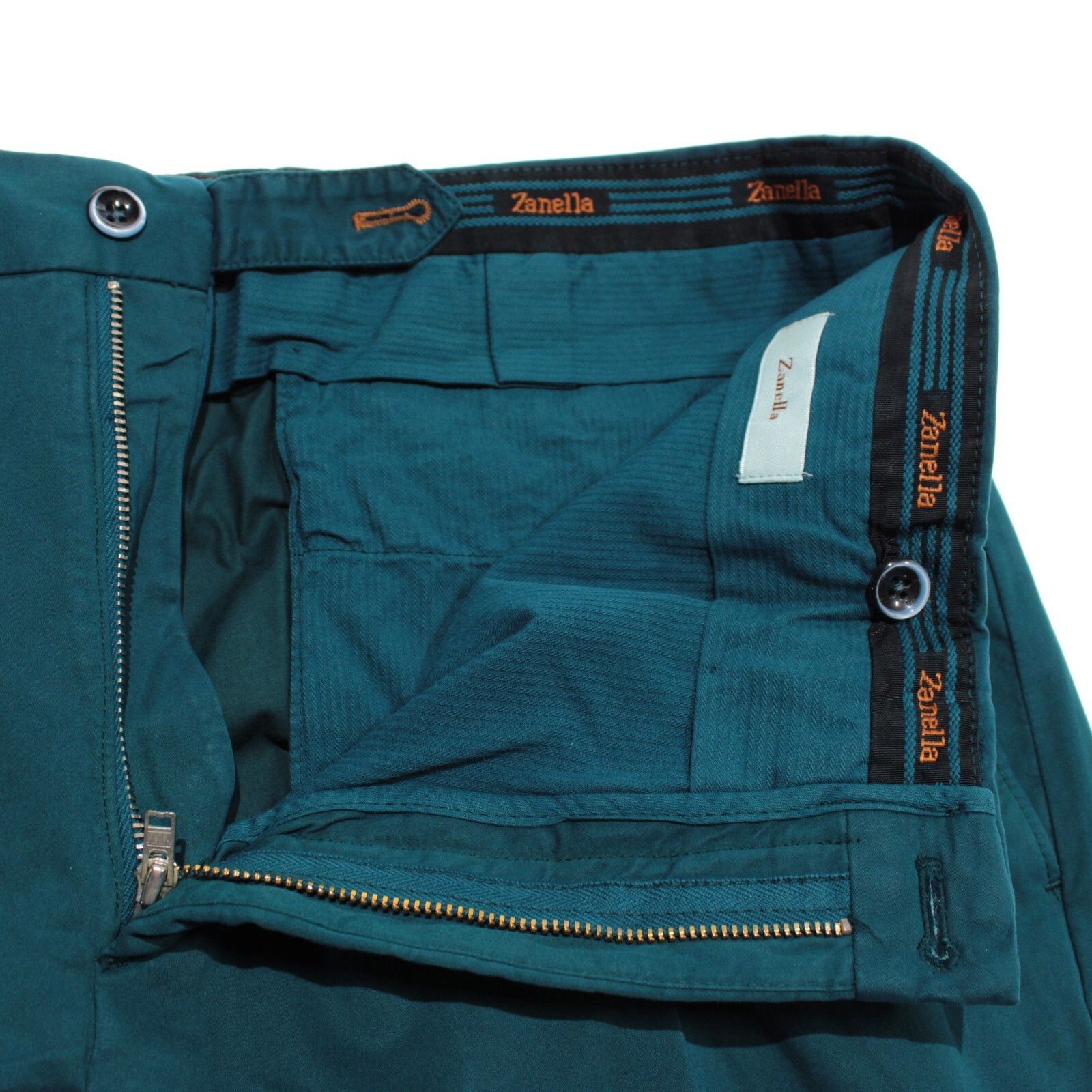 Zanella Zanella New with tags Chino Size 35 US In Blue Size US 35 - 3 Thumbnail