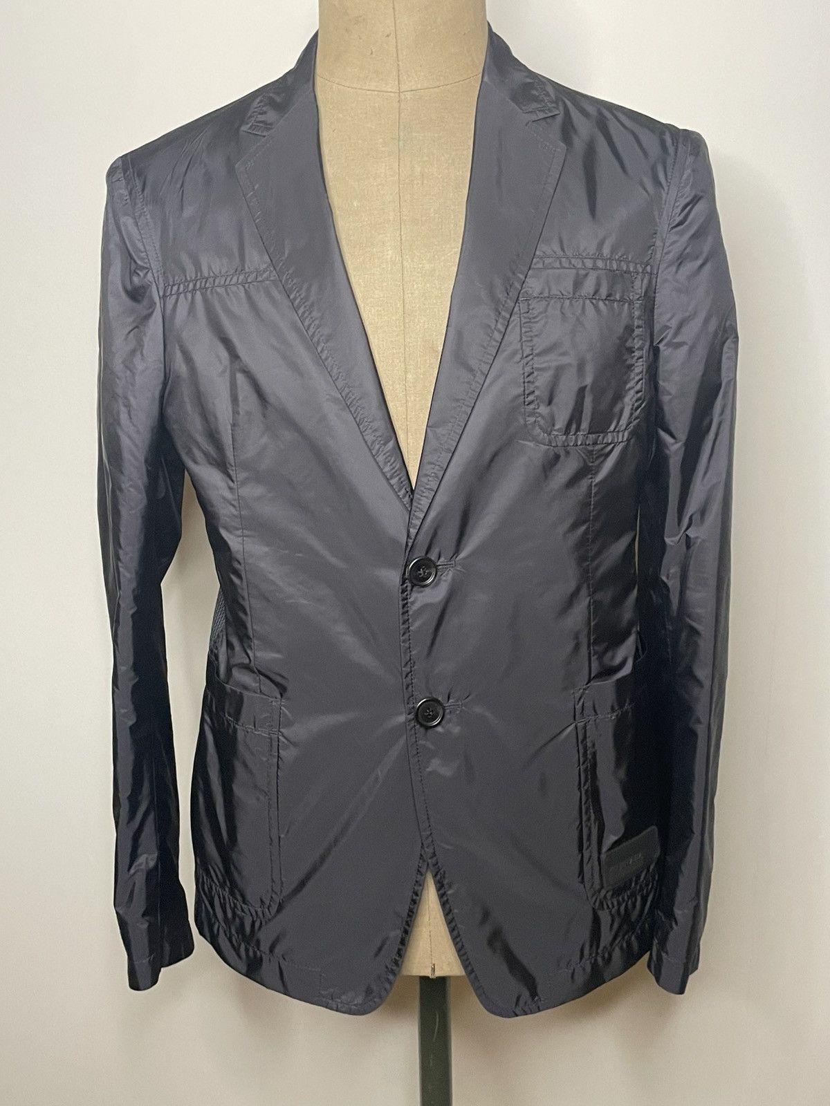 Prada New Prada Nylon jacket- size 50 Size 50R - 1 Thumbnail