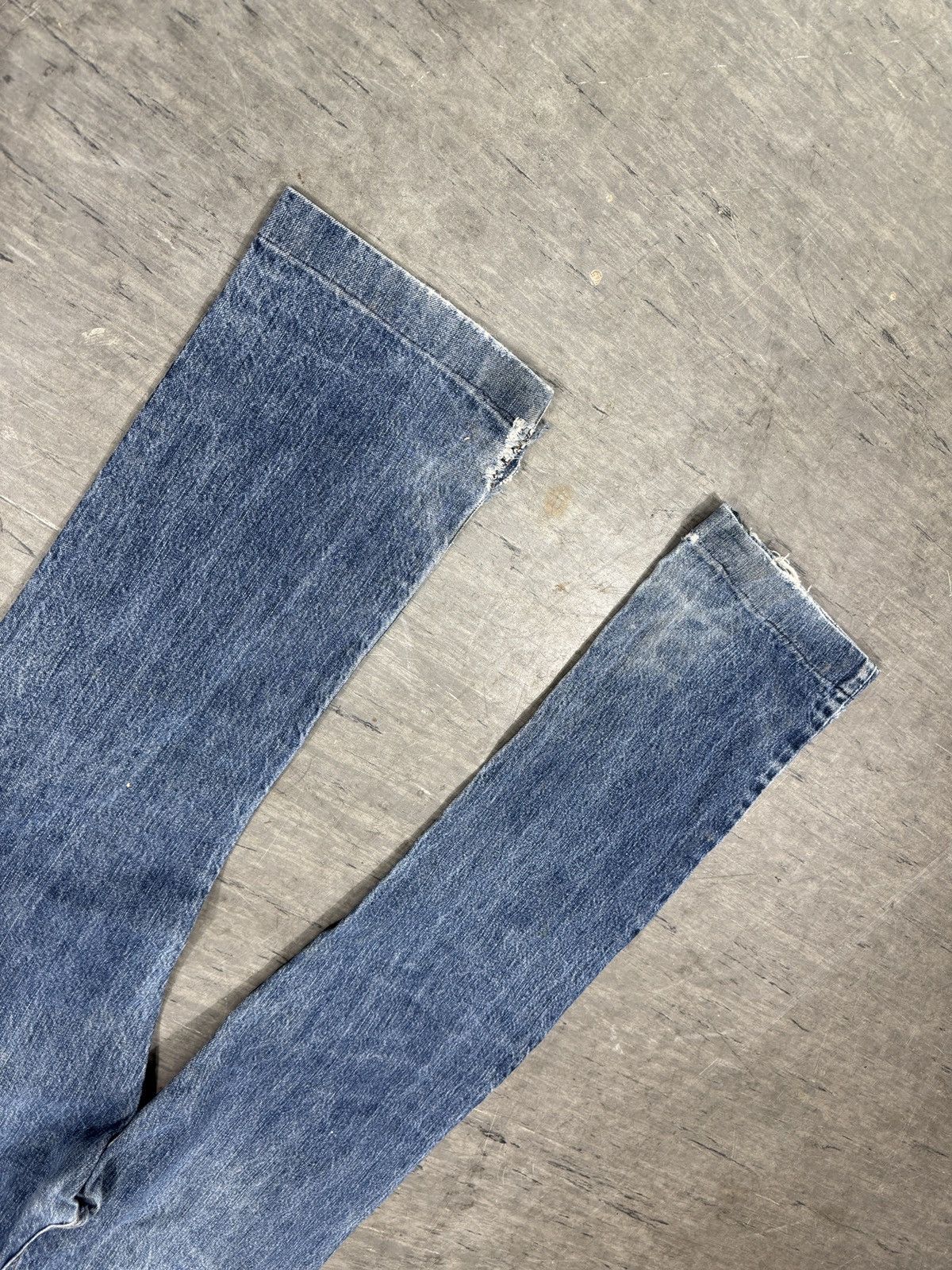 Acne Studios ᶠᵃⁿᶜʸᵍᵘʸ Vintage Baggy Washed Denim Jeans Wide leg Y2K Size US 31 - 9 Thumbnail