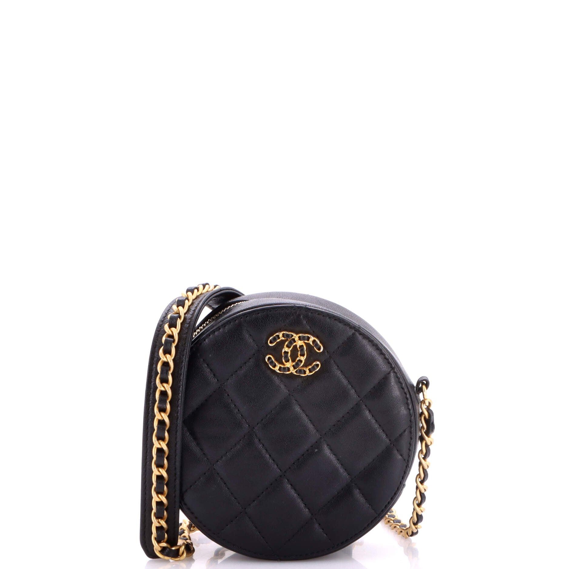 Chanel Chain Infinity Round Clutch with Chain Size ONE SIZE - 1 Thumbnail
