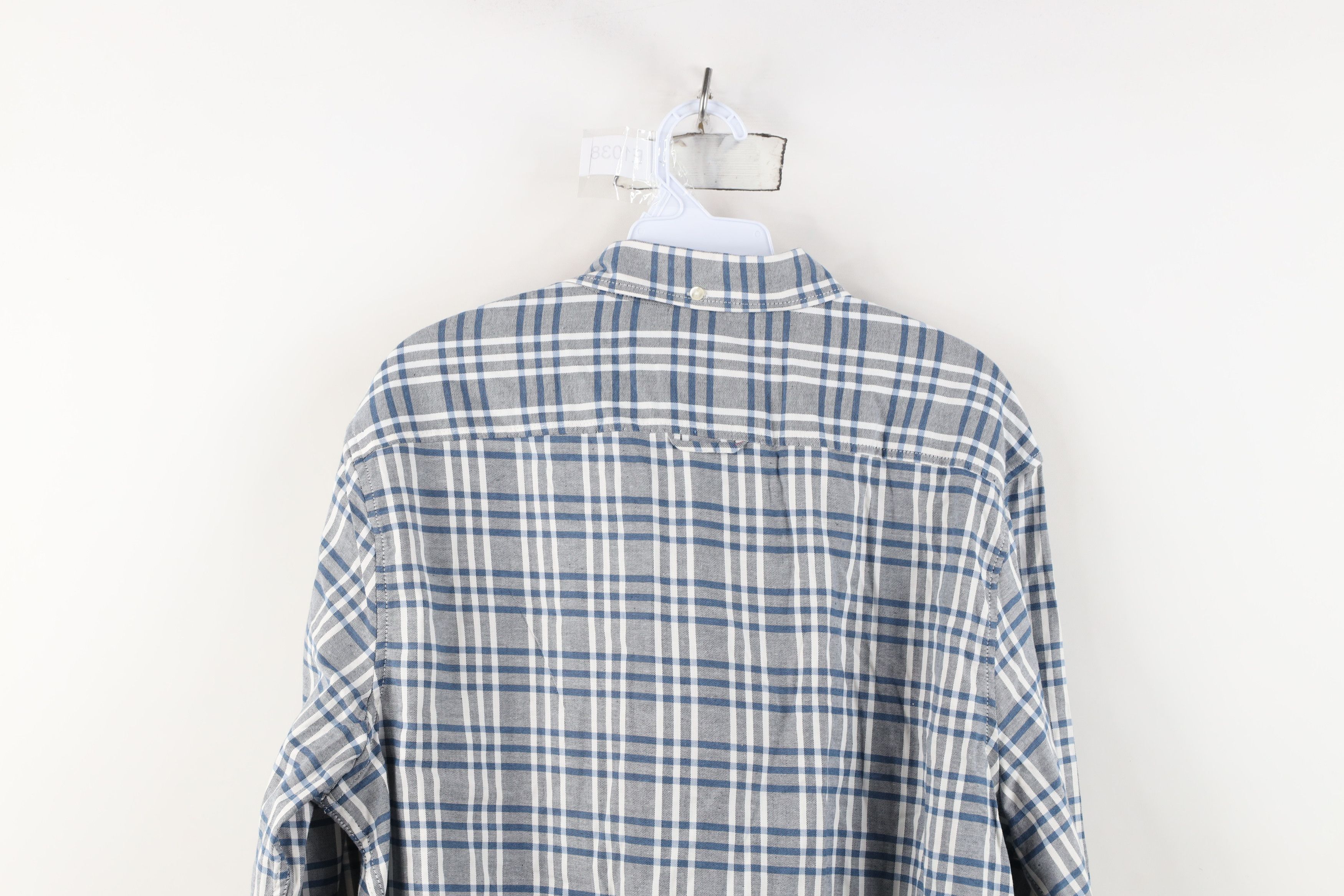 Ben Sherman New Ben Sherman Oxford Collared Button Down Shirt Plaid Size US L / EU 52-54 / 3 - 12 Thumbnail