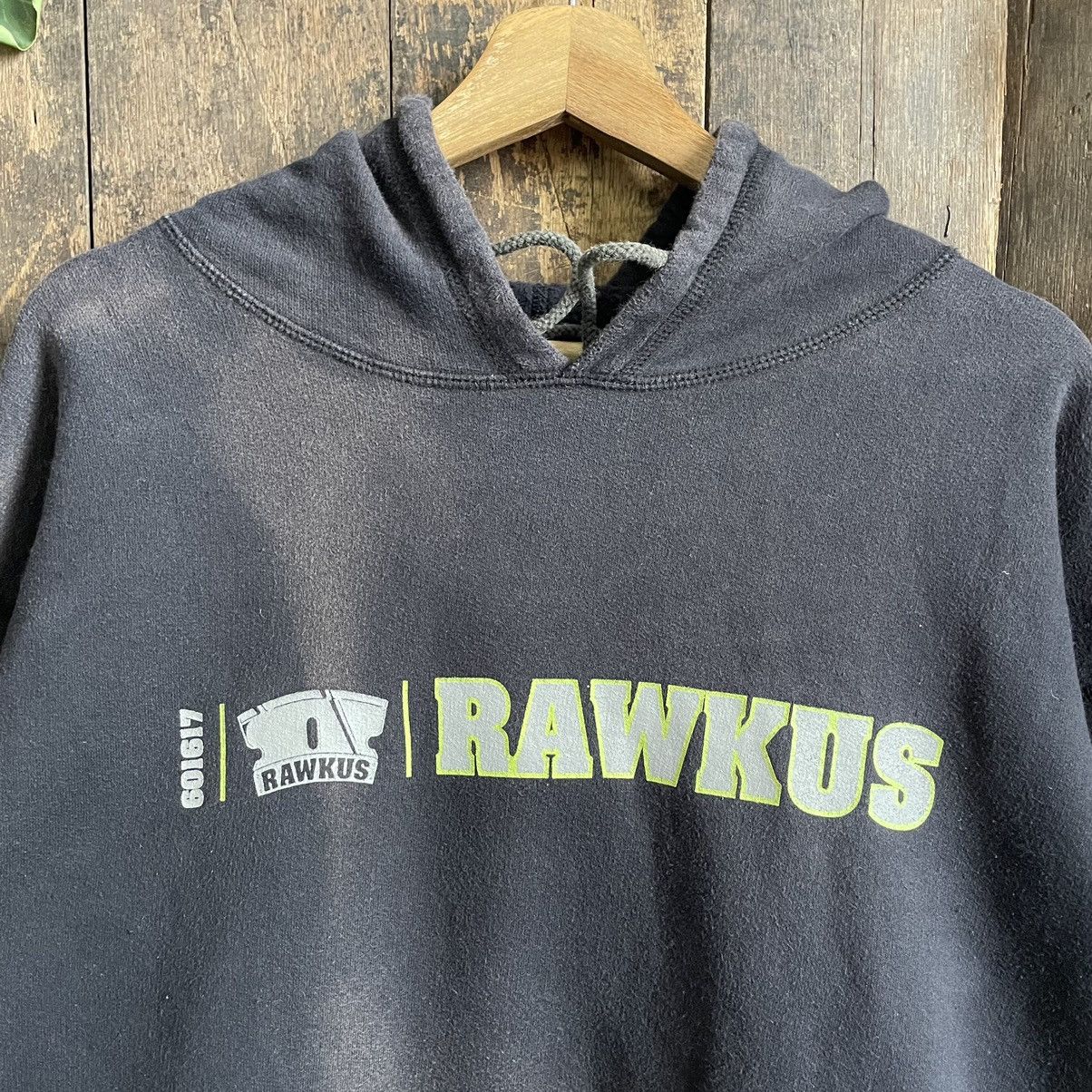 Vintage Vintage Faded Rawkus Record Hoodie Size US XL / EU 56 / 4 - 2 Thumbnail