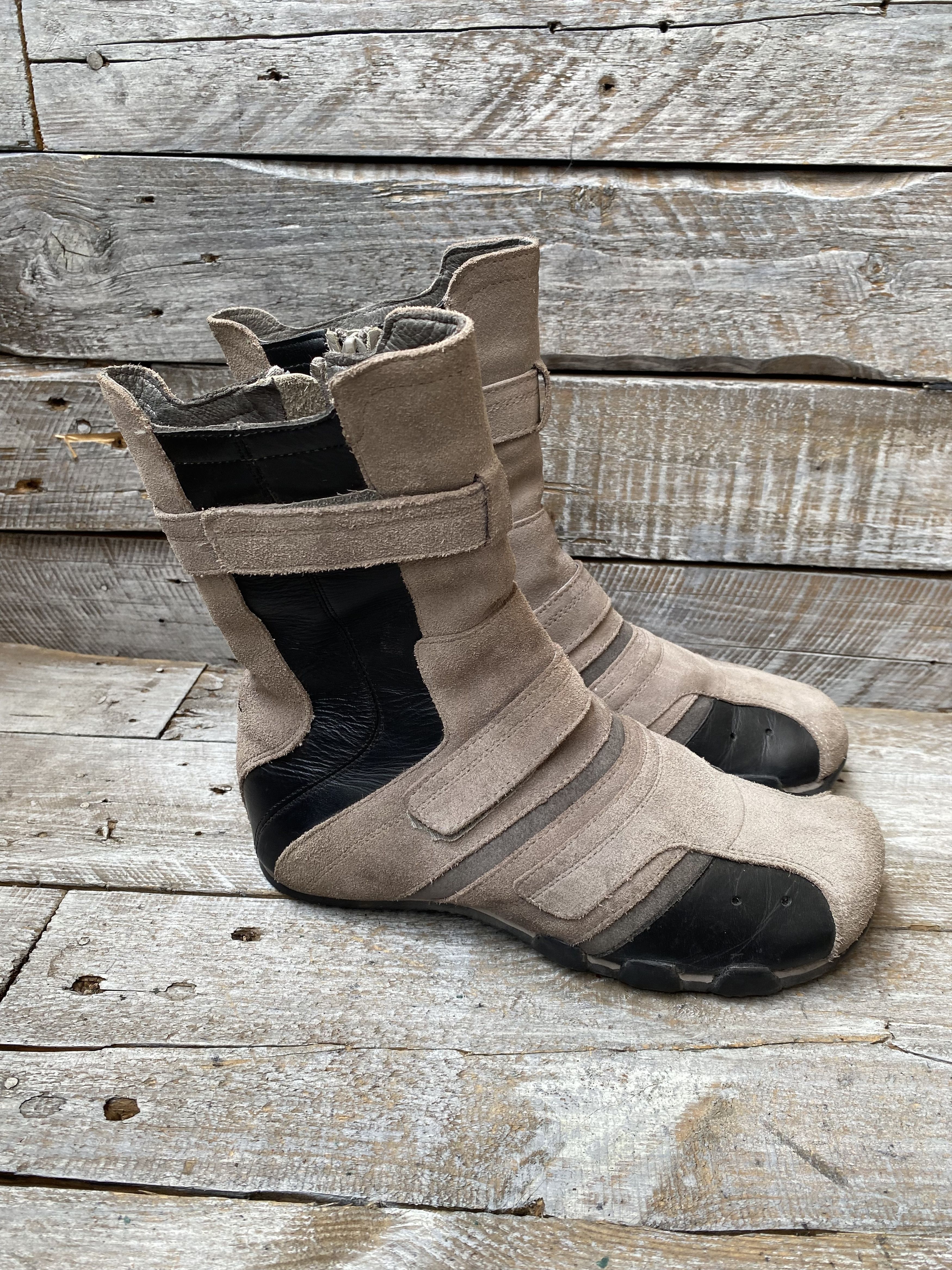Diesel Diesel moto sport strappy boots Y2K SZ 37 Size US 7 / IT 37 - 5 Thumbnail