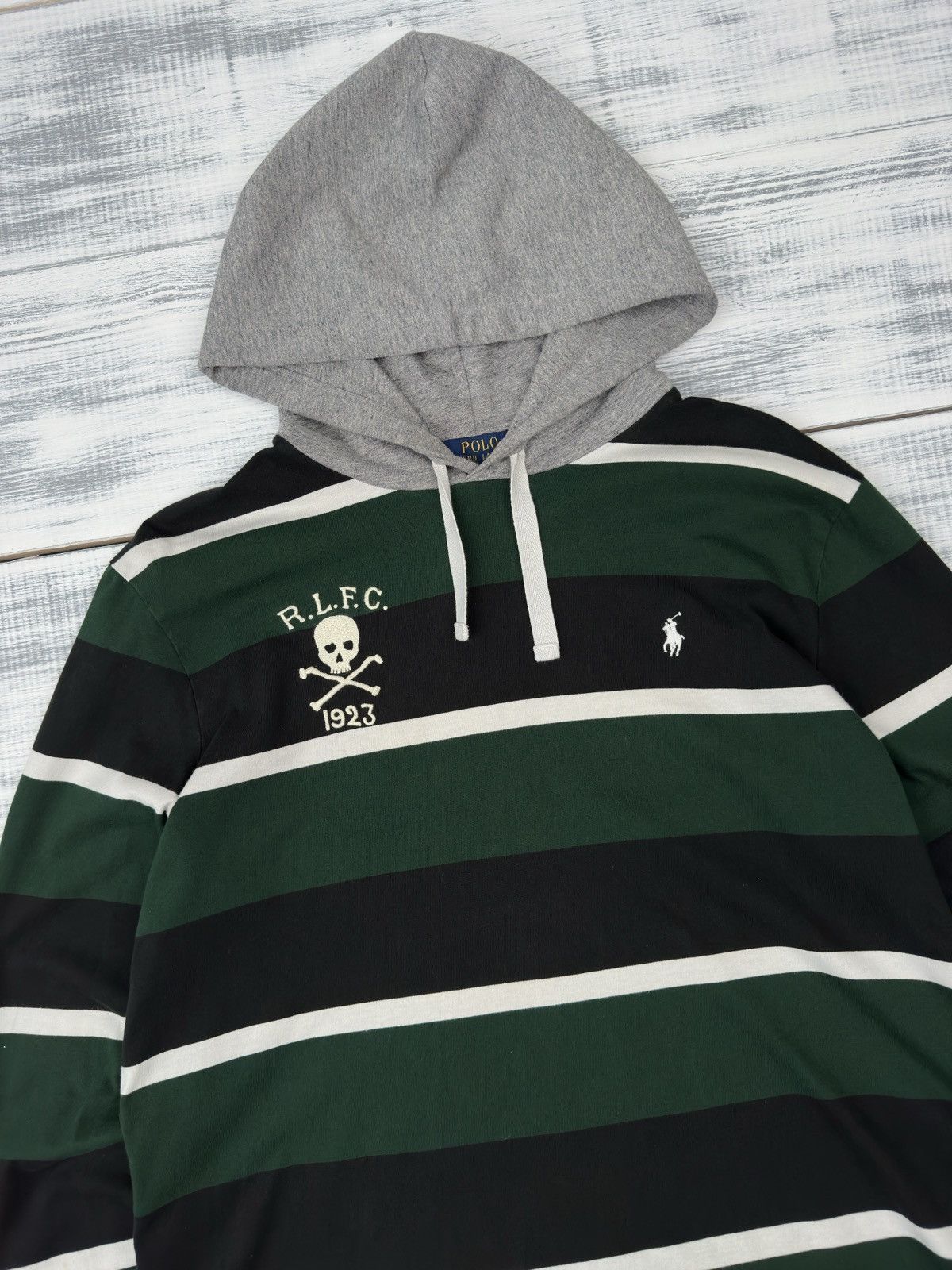 トップス Polo Ralph Lauren check zip hoodie y2k Polo Ralph Lauren check zip hoodie y2k