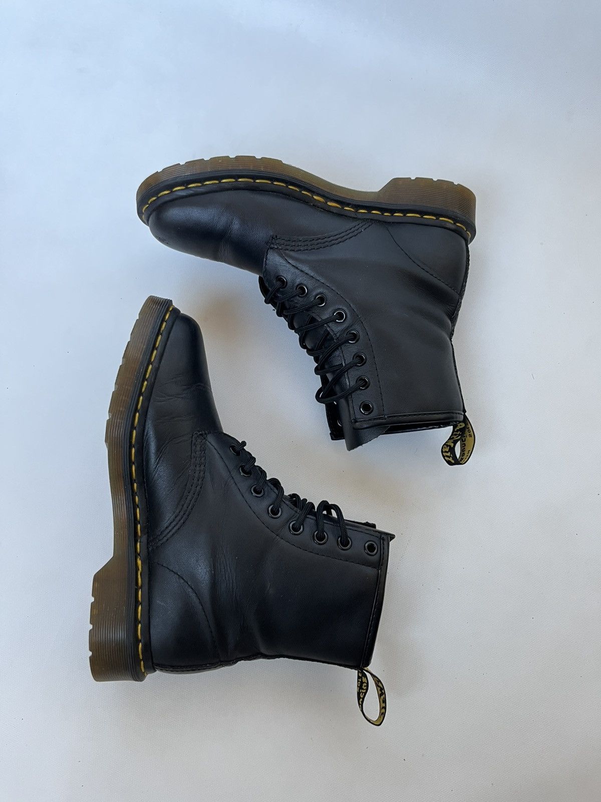 Dr. Martens Rare Dr. Martens Jadon Max Floral Boots Size US 7 / IT 37 - 7 Thumbnail