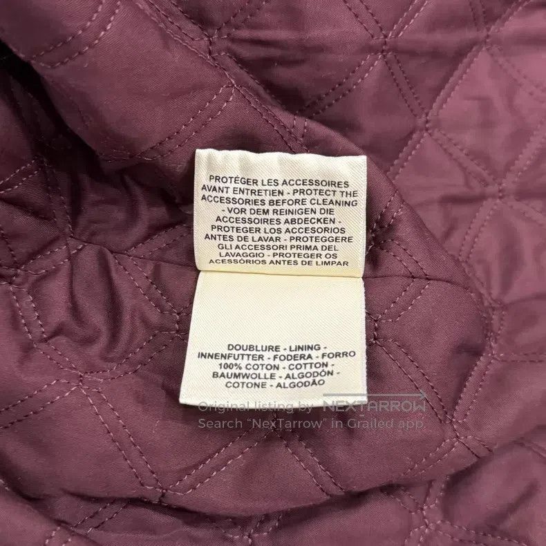 Hermes Hermes Red Plaid Belted Cotton Coat Jacket Size XXS / US 00 / IT 34 - 7 Thumbnail