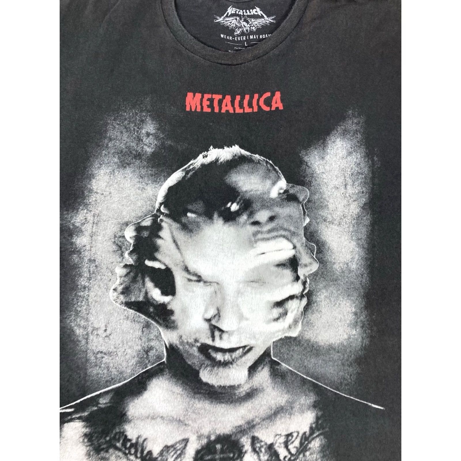 Vintage VINTAGE METALLICA Hardwired To Self Destruct Graphic T-shirt Men L Black Music Merch Size US L / EU 52-54 / 3 - 2 Thumbnail