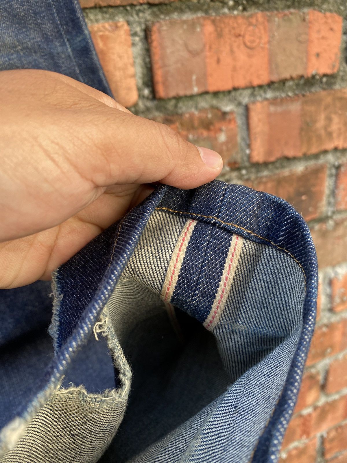 A.P.C. W30x29.5 A.P.C redline new standard cut distressed Size US 30 / EU 46 - 5 Thumbnail