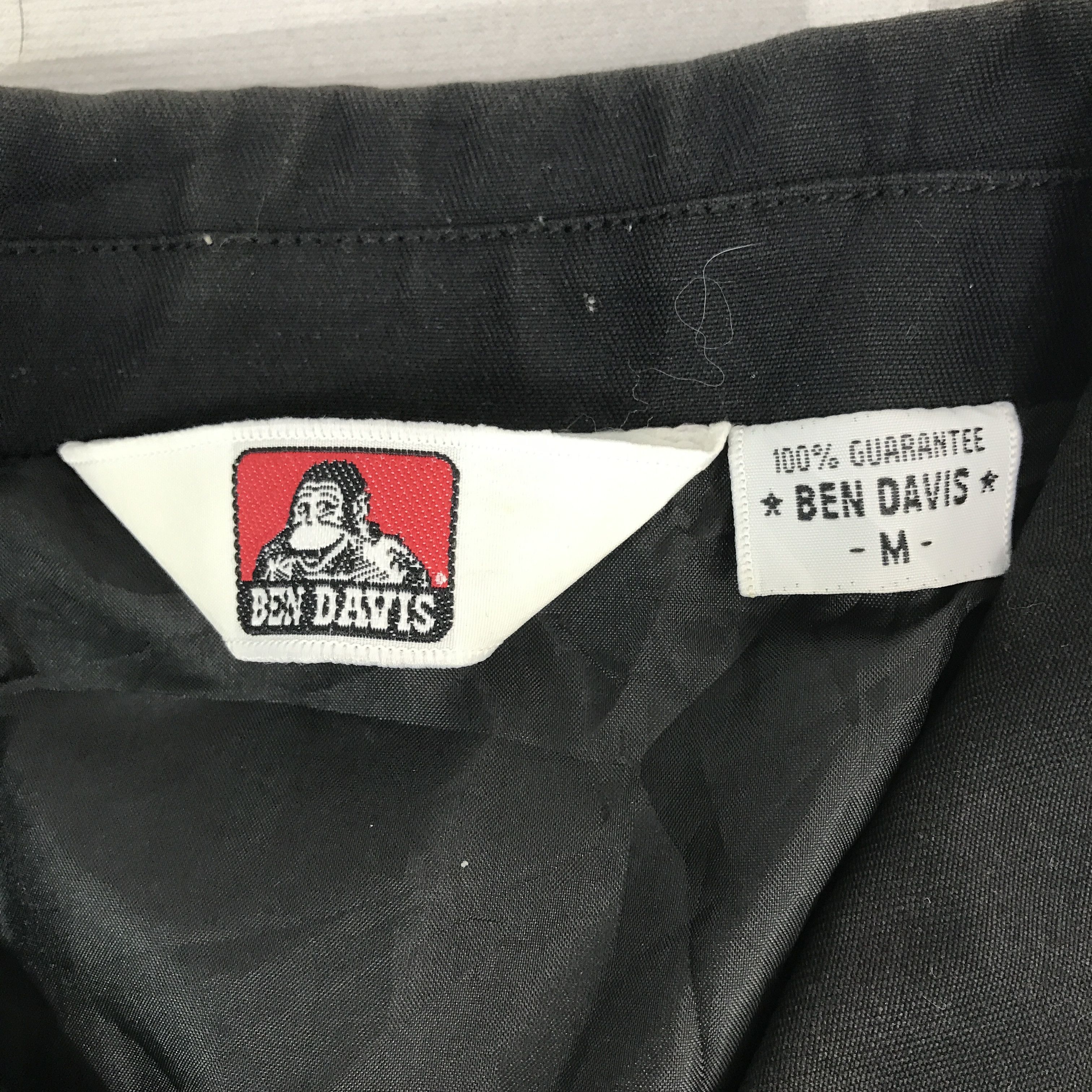 Ben Davis × Vintage Vintage Ben Devis Snap Button Ben's Work Jacket Size US M / EU 48-50 / 2 - 9 Thumbnail
