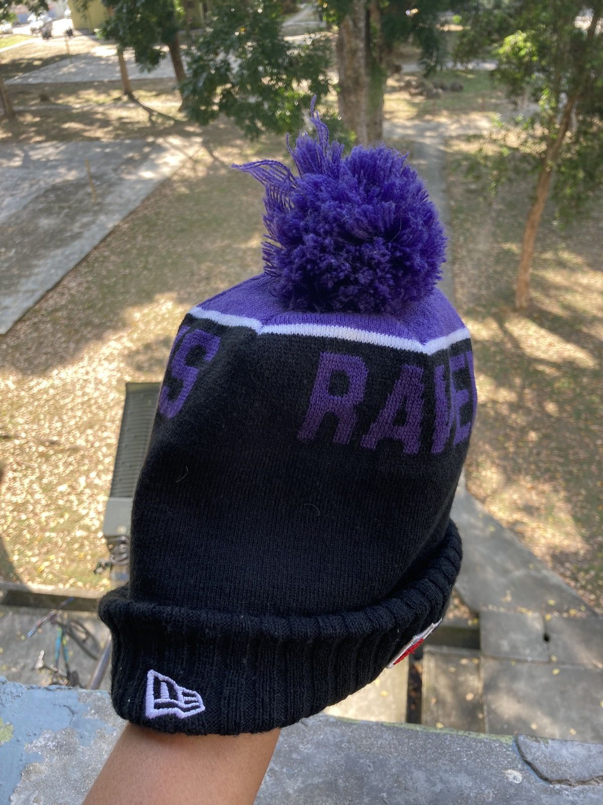 Japanese Brand × New Era New Era NFL BALTIMORE RAVENS bennie Size ONE SIZE - 6 Thumbnail