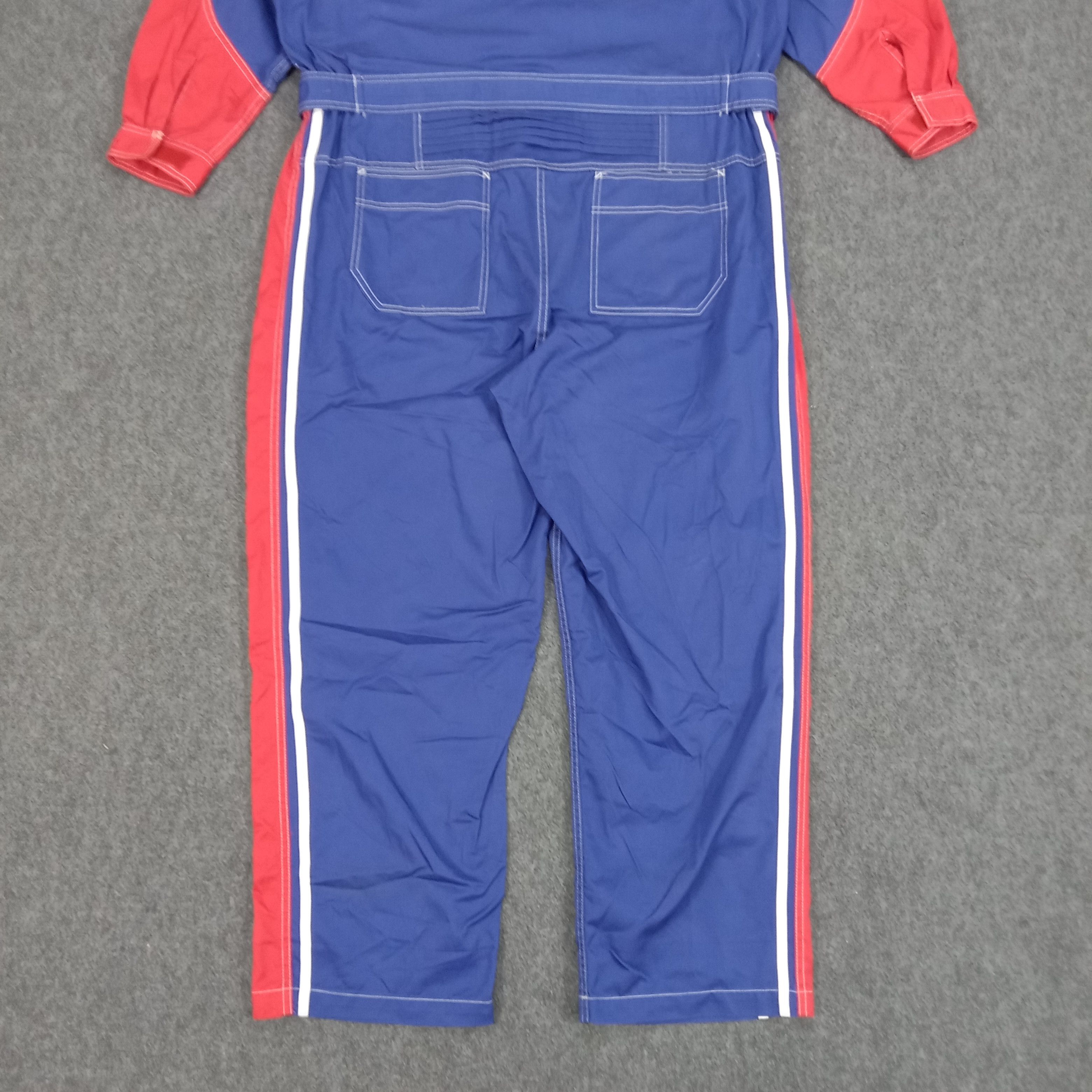 Japanese Brand × Vintage Toyota Tecno Japanese Racing Team Coverall Jacket Size US XXL / EU 58 / 5 - 3 Thumbnail