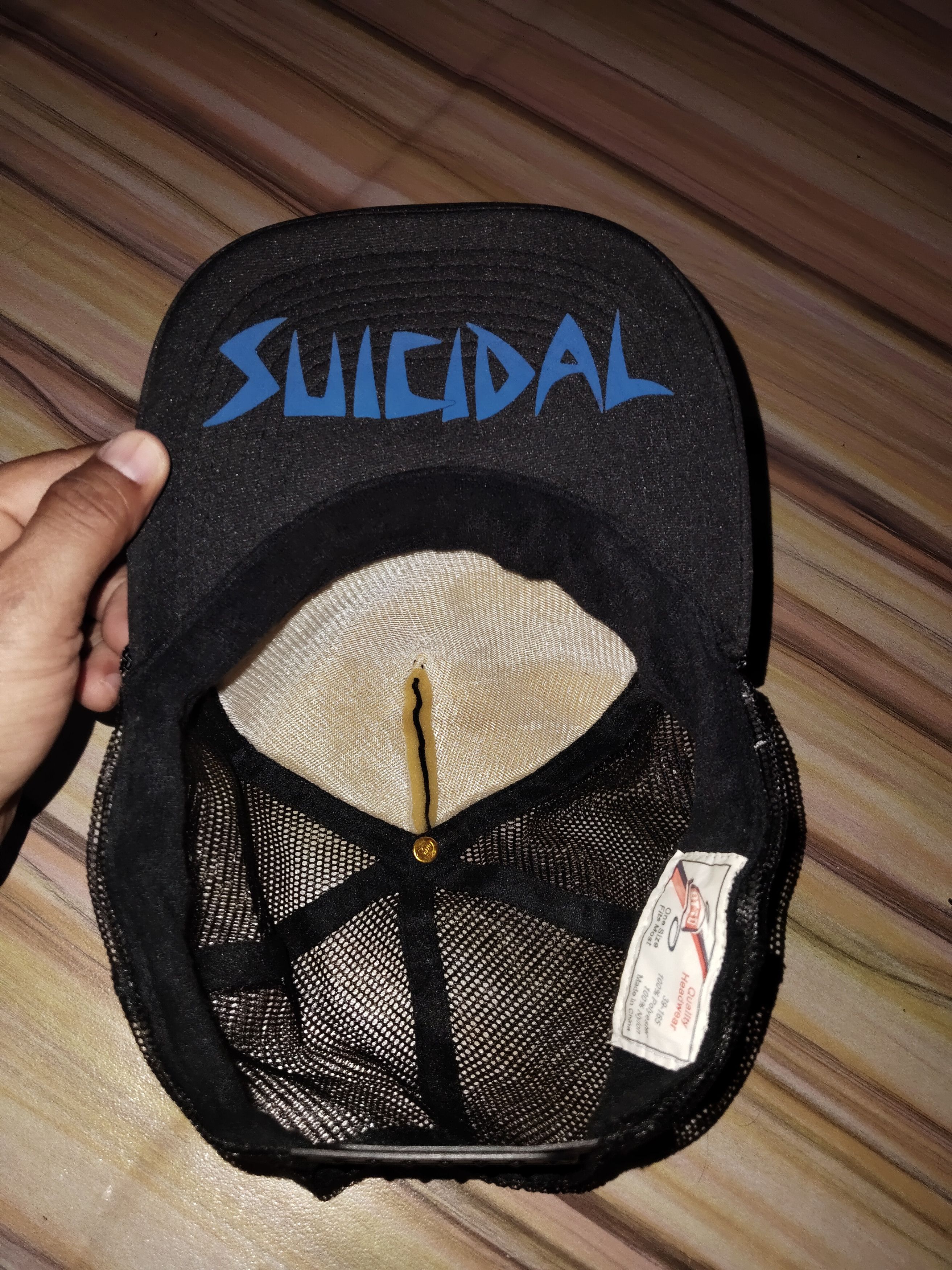 Band Tees Band SUICIDAL TENDENCIES Trucker Size ONE SIZE - 6 Thumbnail