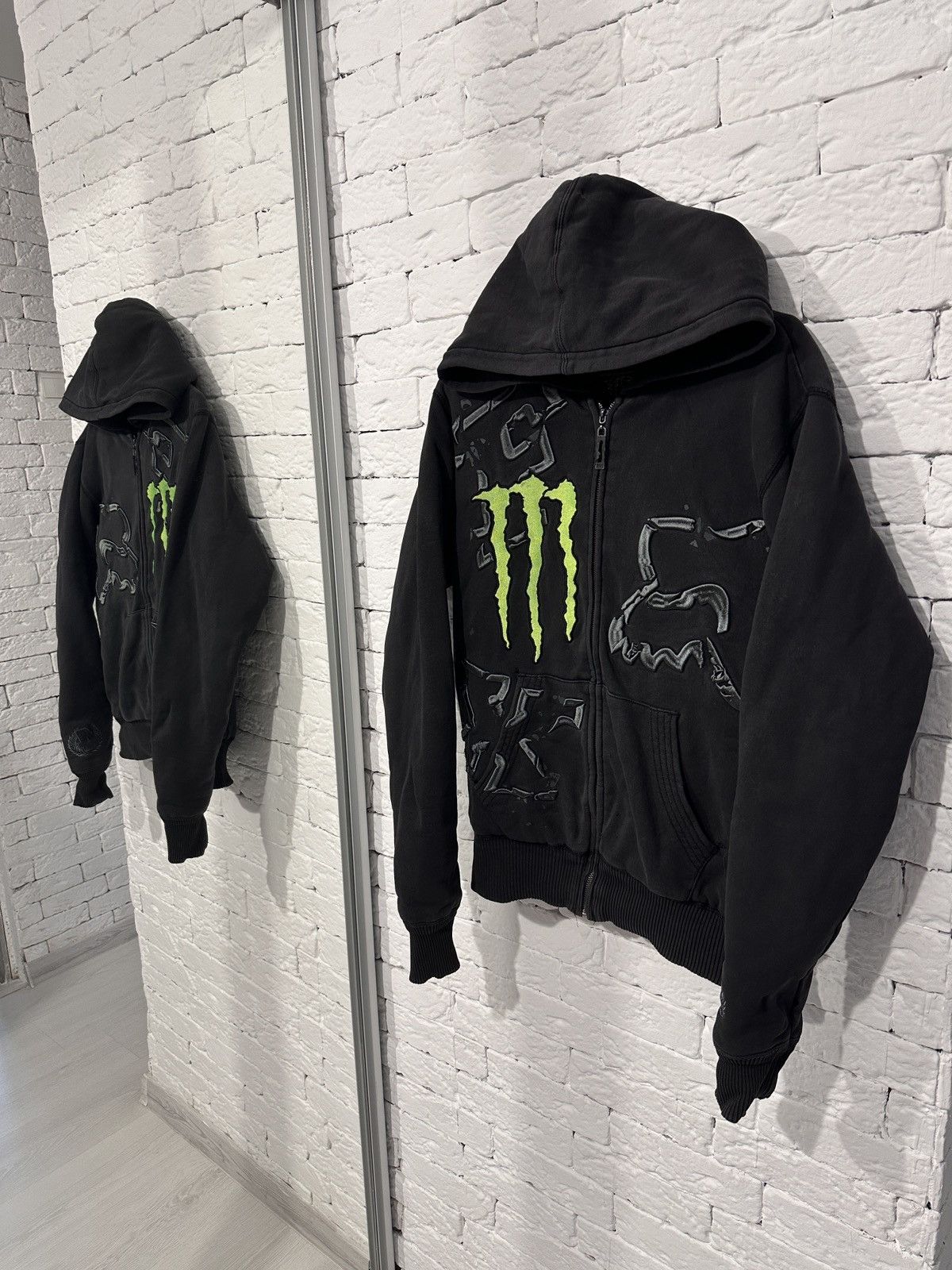 Fox Racing Fox Racing x Ricky Carmichael #4 – Size S – Distressed Y2K Size US S / EU 44-46 / 1 - 2 Thumbnail