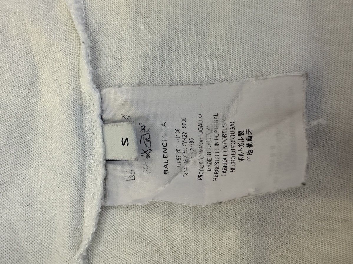 Balenciaga Balenciaga Paris T-shirt Size US S / EU 44-46 / 1 - 7 Thumbnail