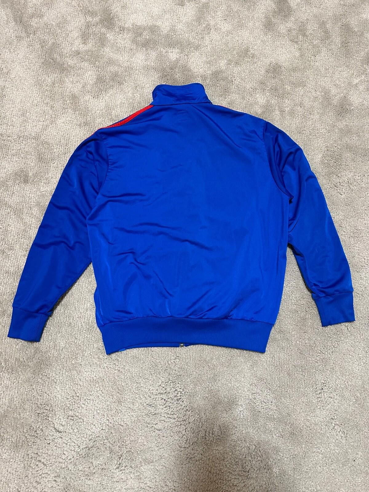 Adidas Adidas Rasta Reggae Jamaica Track Jacket Mens Size M Blue Size US M / EU 48-50 / 2 - 8 Thumbnail