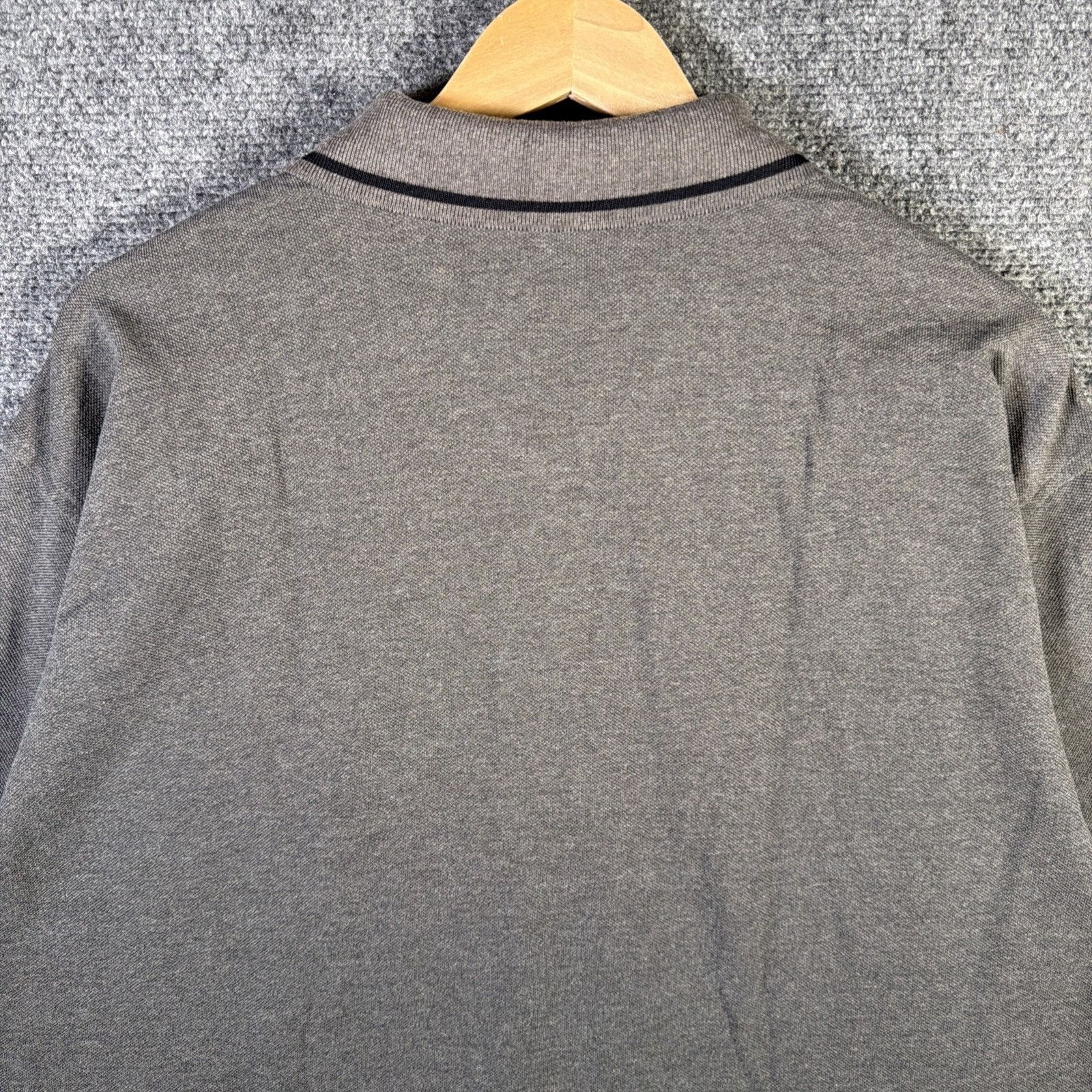 Nike Vintage Nike Golf Shirt Mens XL Gray NWT 90s Tiger Woods 1/4 Size US XL / EU 56 / 4 - 11 Thumbnail
