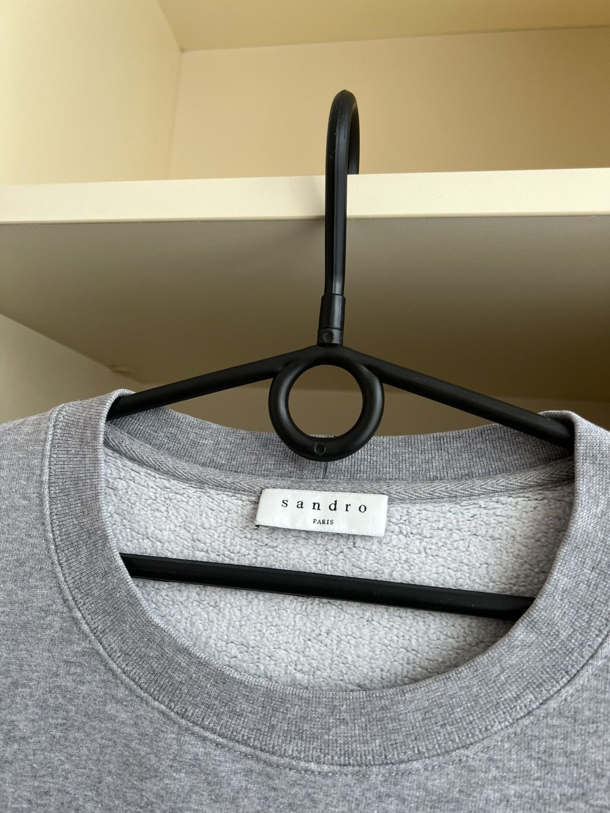 Sandro Vintage Sandro Sweatshirt Size XL Size US XL / EU 56 / 4 - 6 Thumbnail