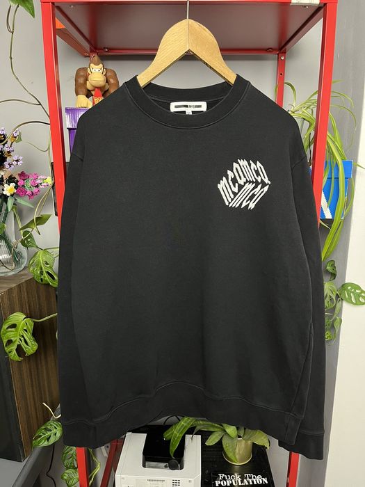 Mcq logo 2025 sweatshirt